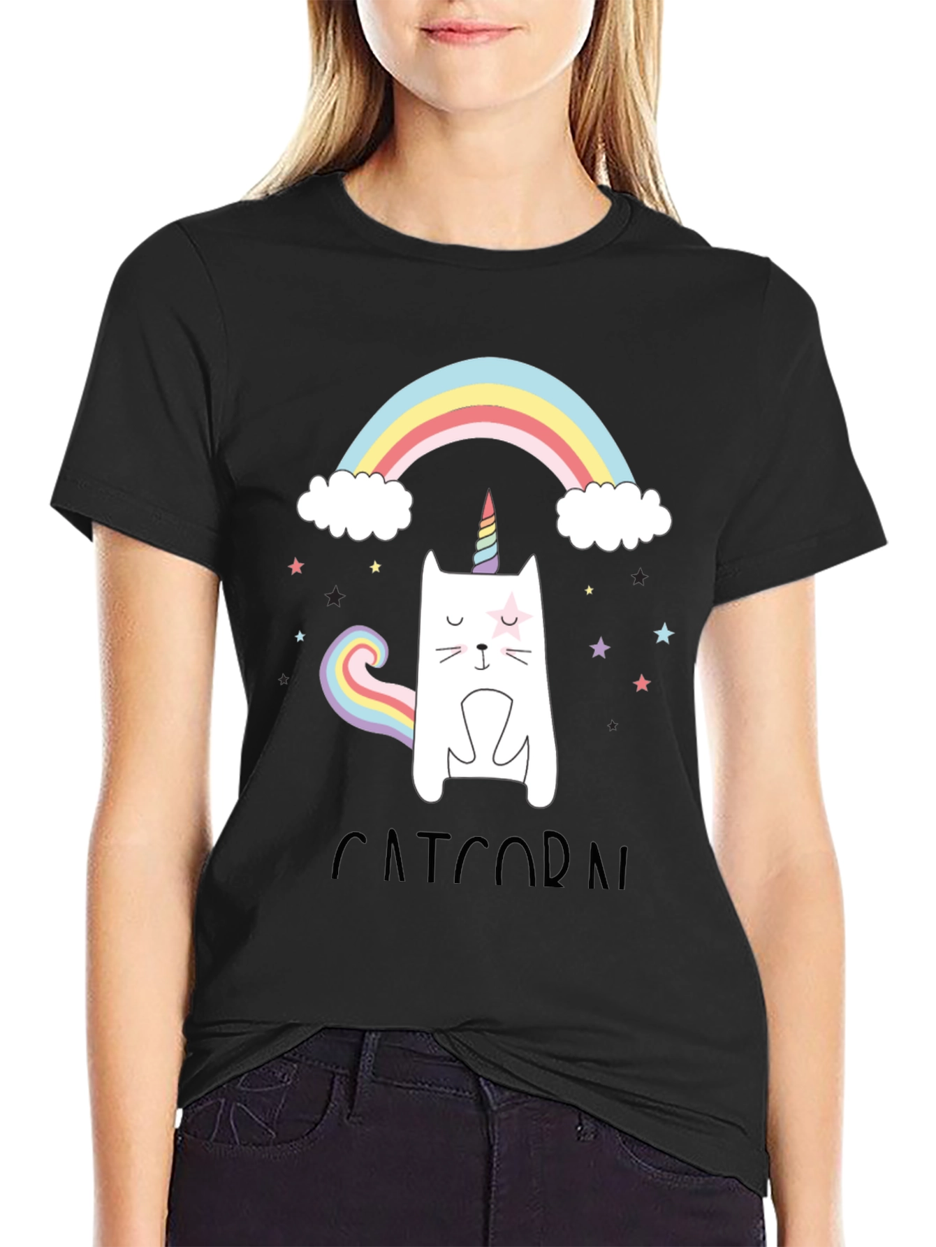 Catcorn Rainbow T-Shirt
