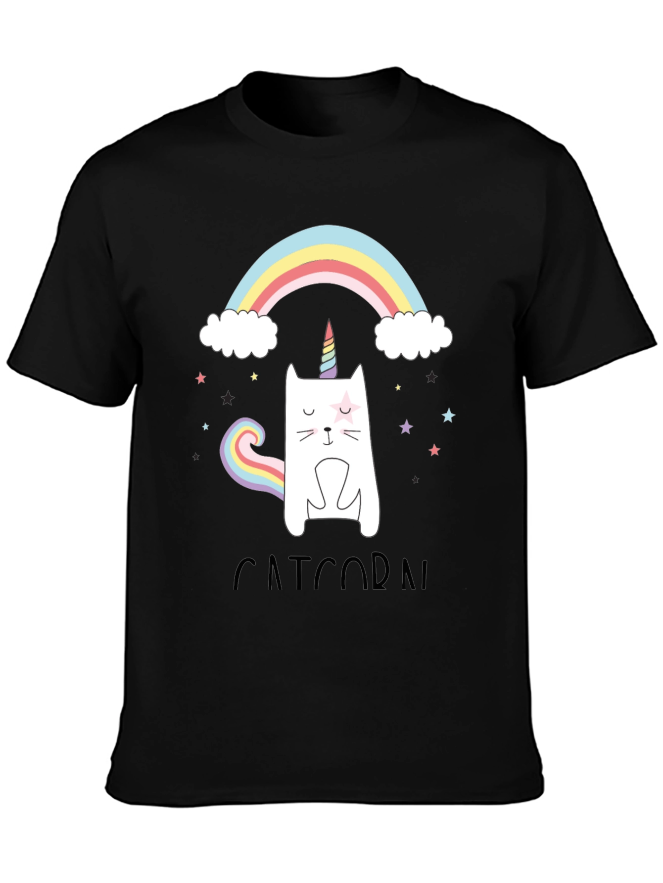 Catcorn Rainbow T-Shirt