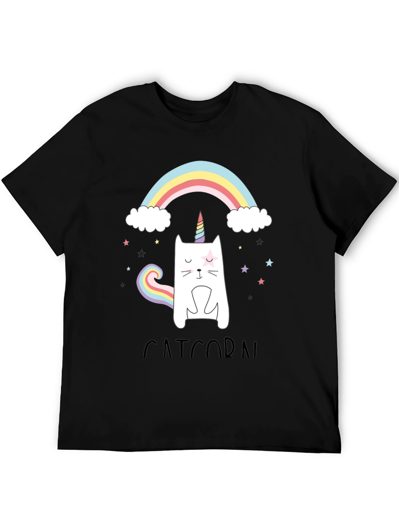 Catcorn Rainbow T-Shirt