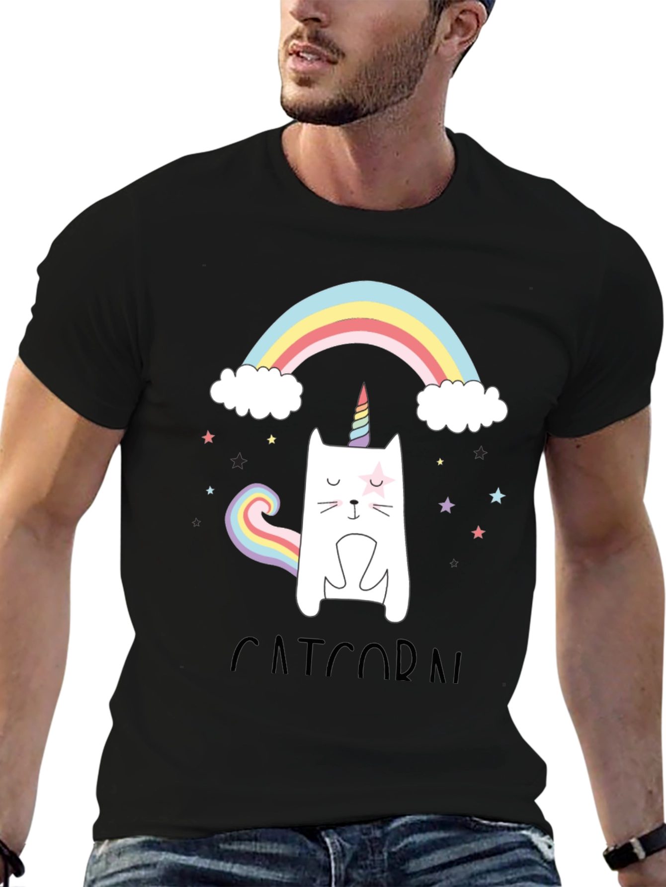 Catcorn Rainbow T-Shirt