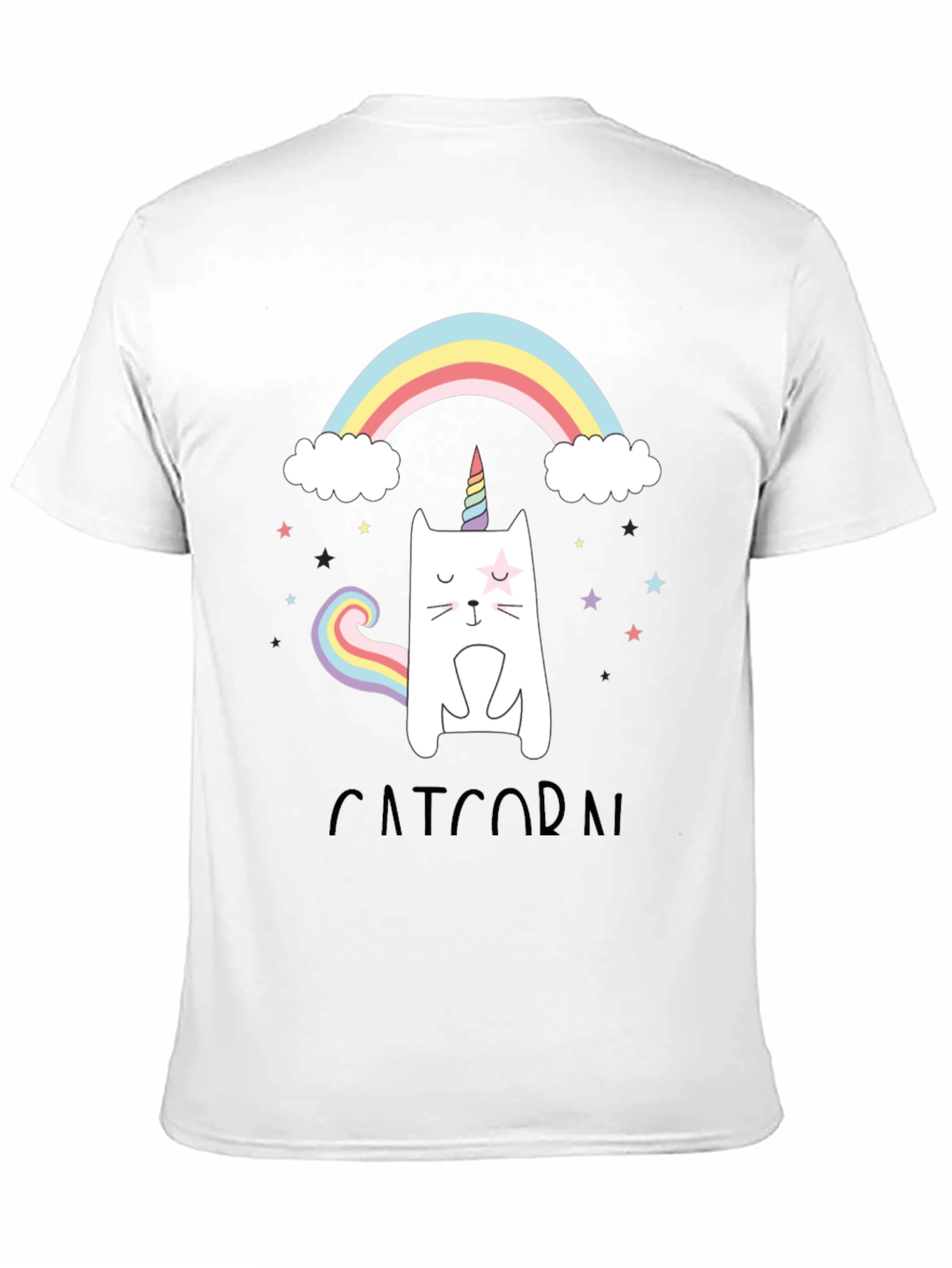 Catcorn Rainbow T-Shirt