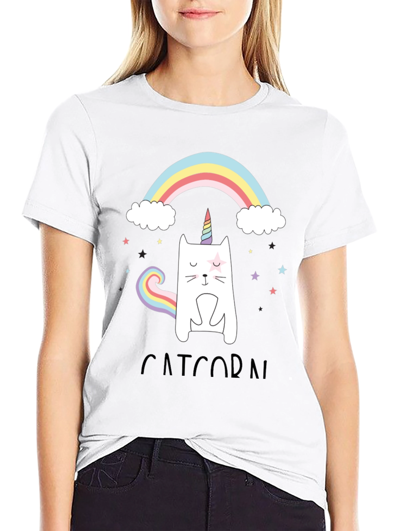 Catcorn Rainbow T-Shirt