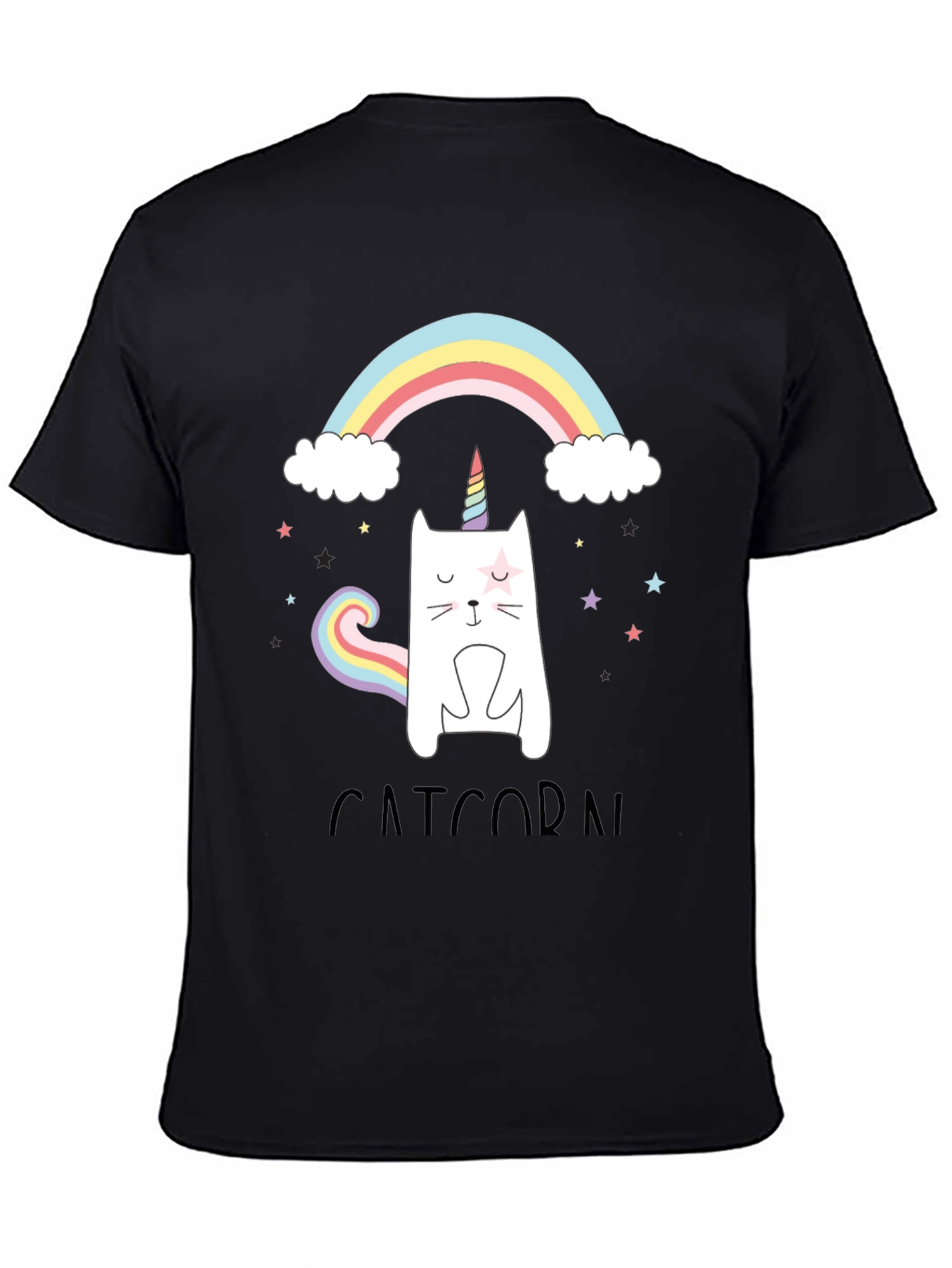 Catcorn Rainbow T-Shirt