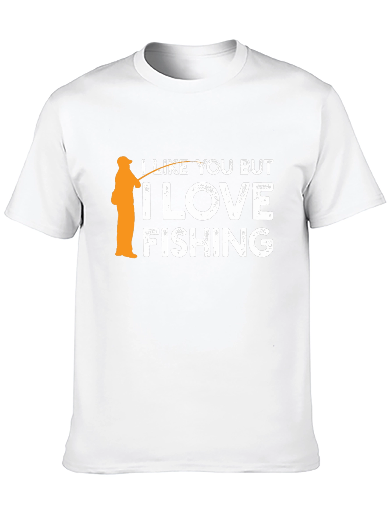 I Love Fishing Graphic Tee