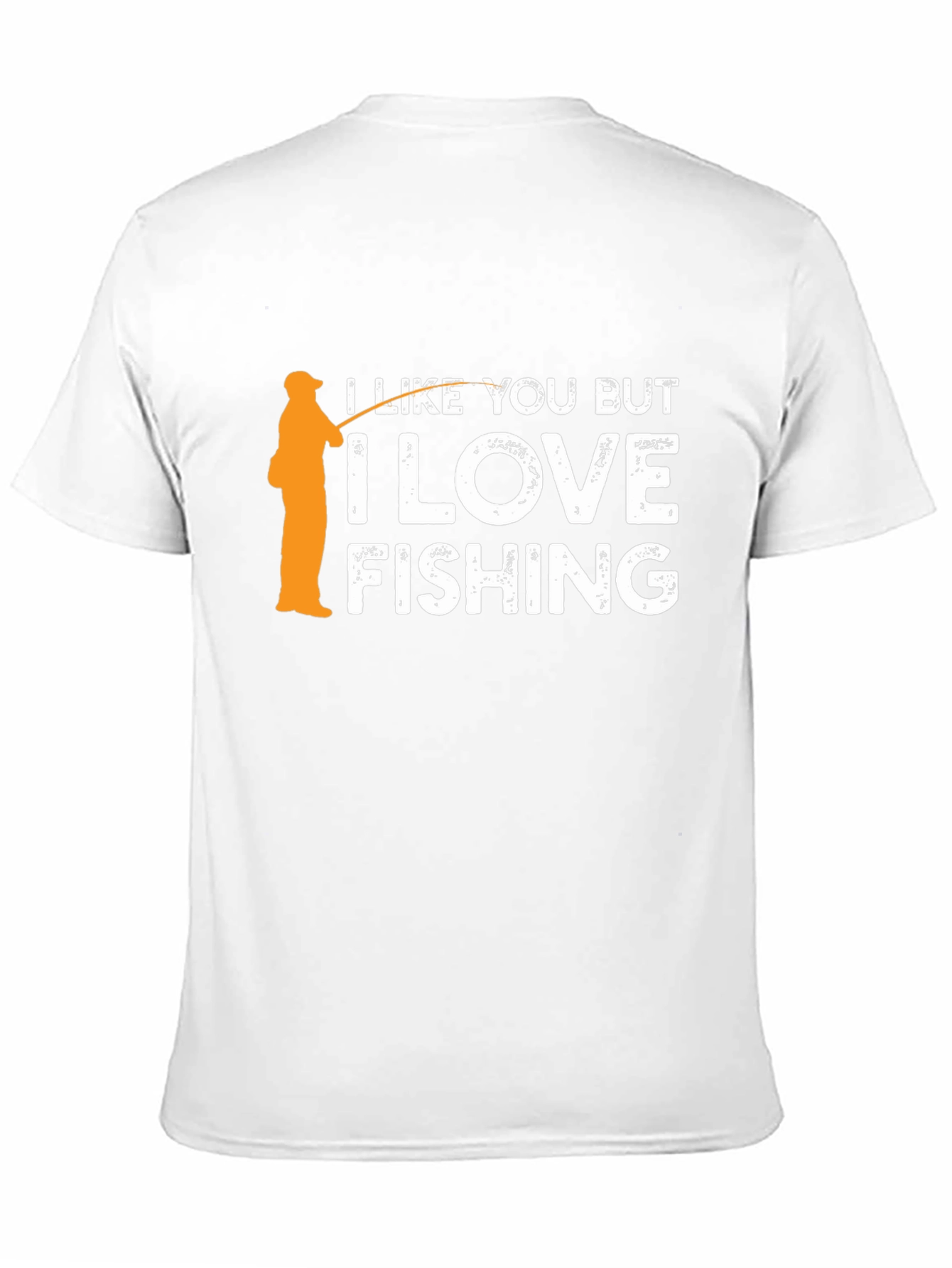 I Love Fishing Graphic Tee