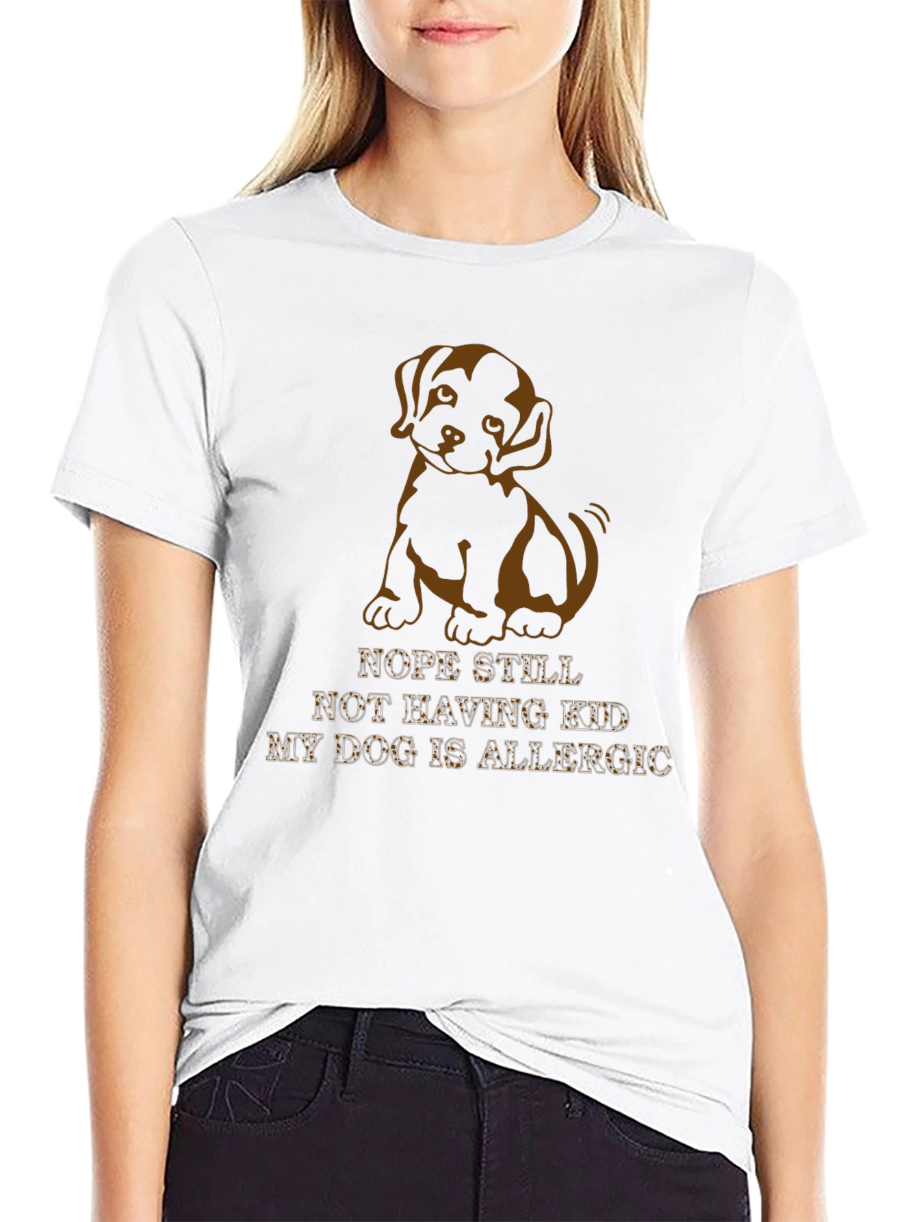 Nope Still Not Having Kids T-Shirt