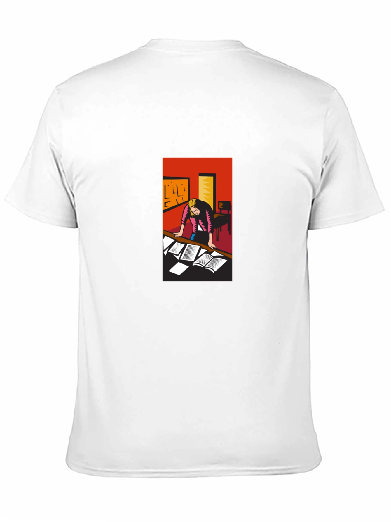 Studious Graphic Tee - Black Cotton T-Shirt