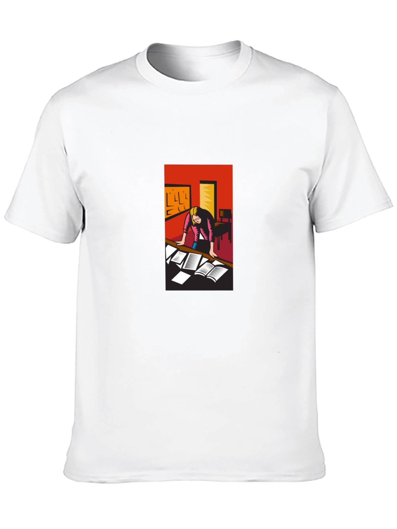 Studious Graphic Tee - Black Cotton T-Shirt