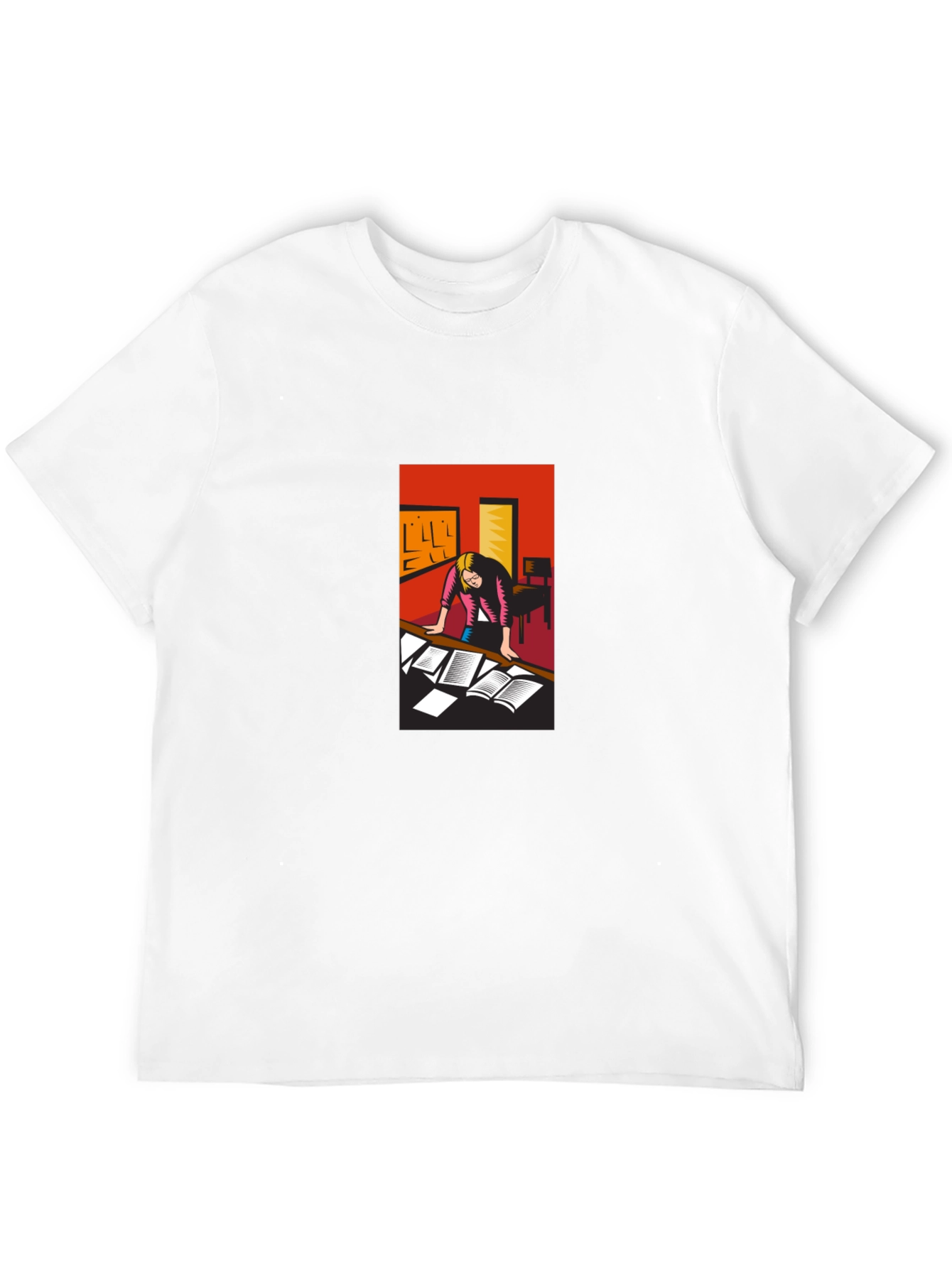 Studious Graphic Tee - Black Cotton T-Shirt