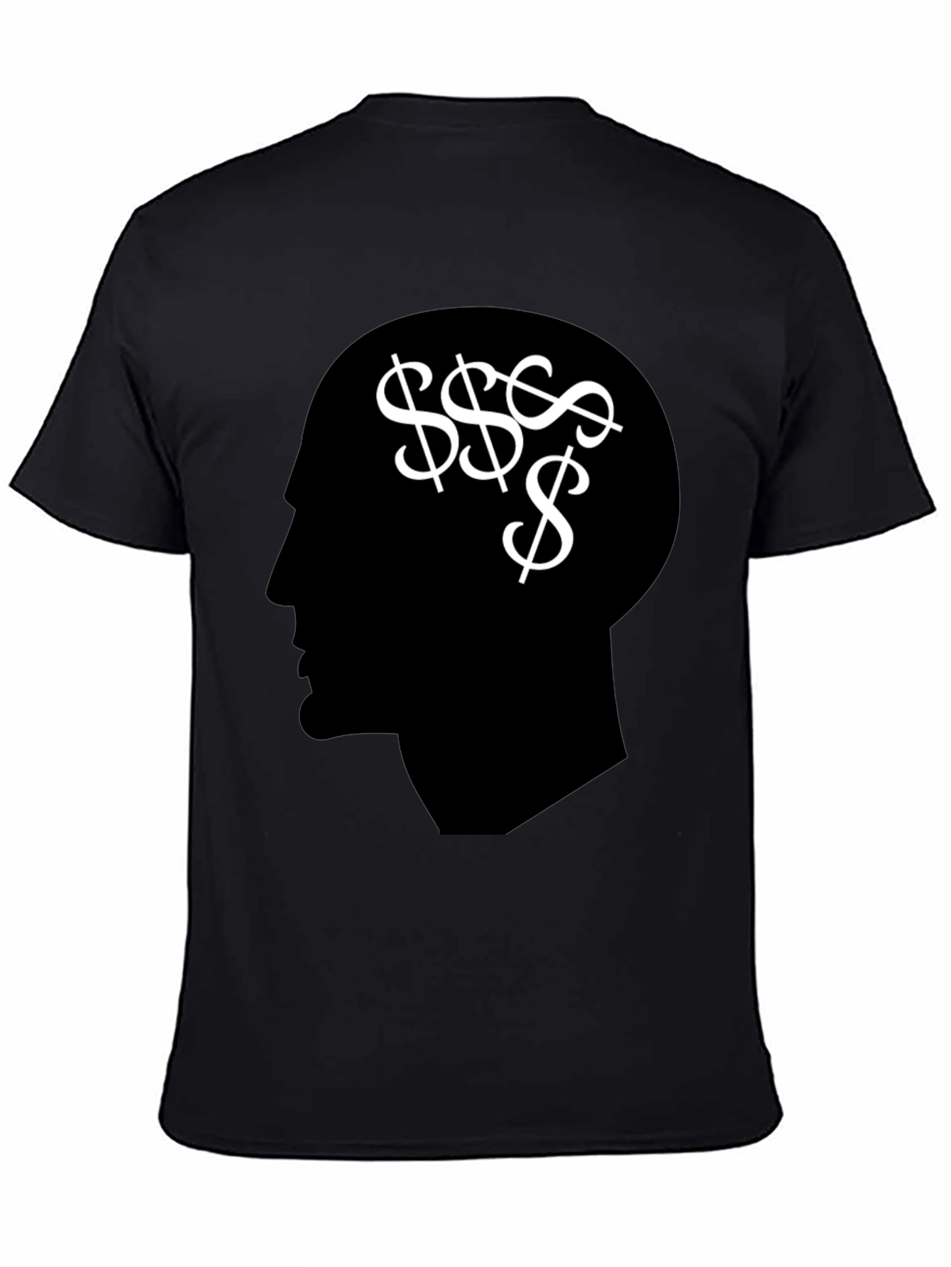 Money Mindset T-Shirt - Black Graphic Tee
