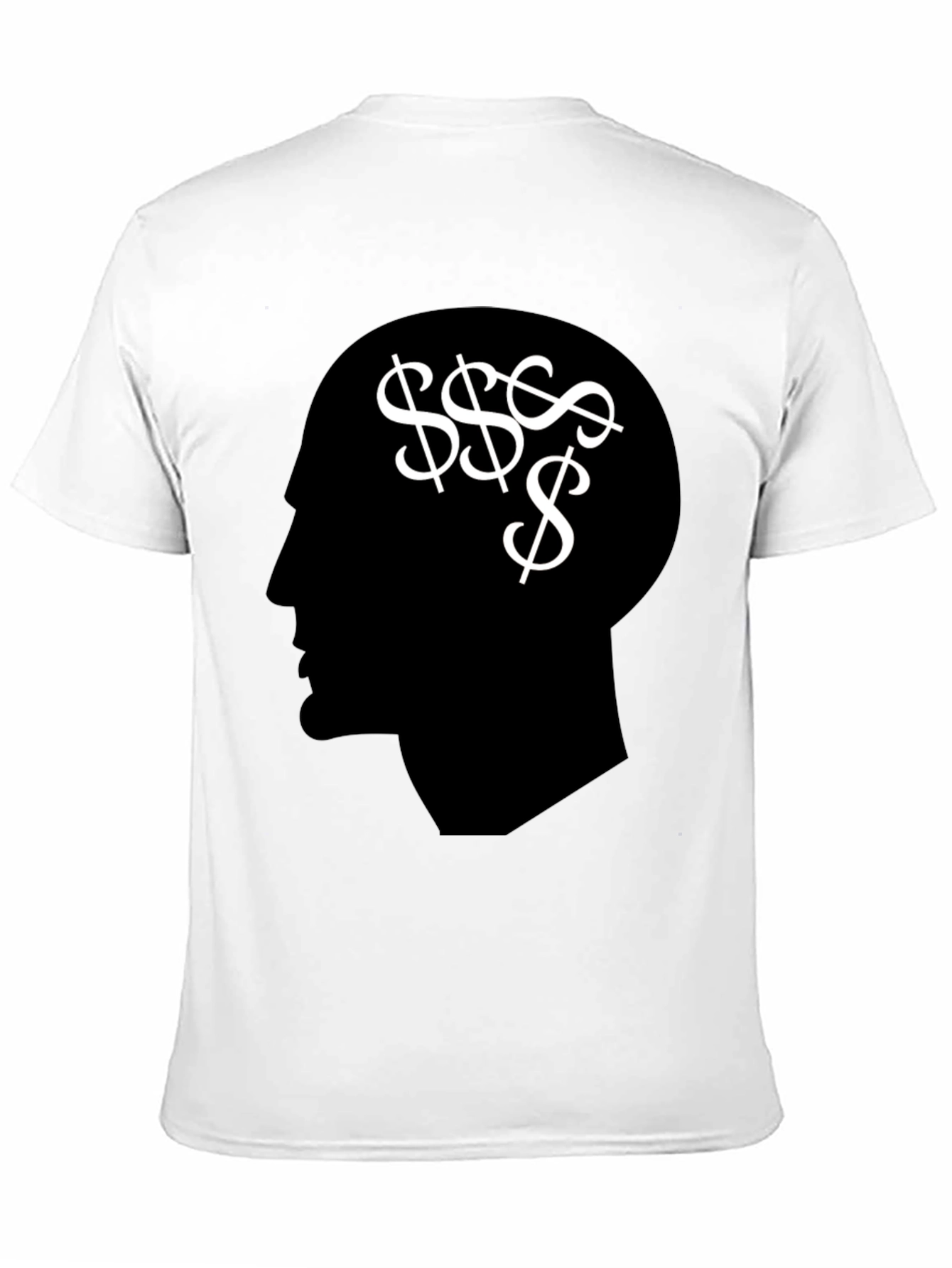 Money Mindset T-Shirt - Black Graphic Tee
