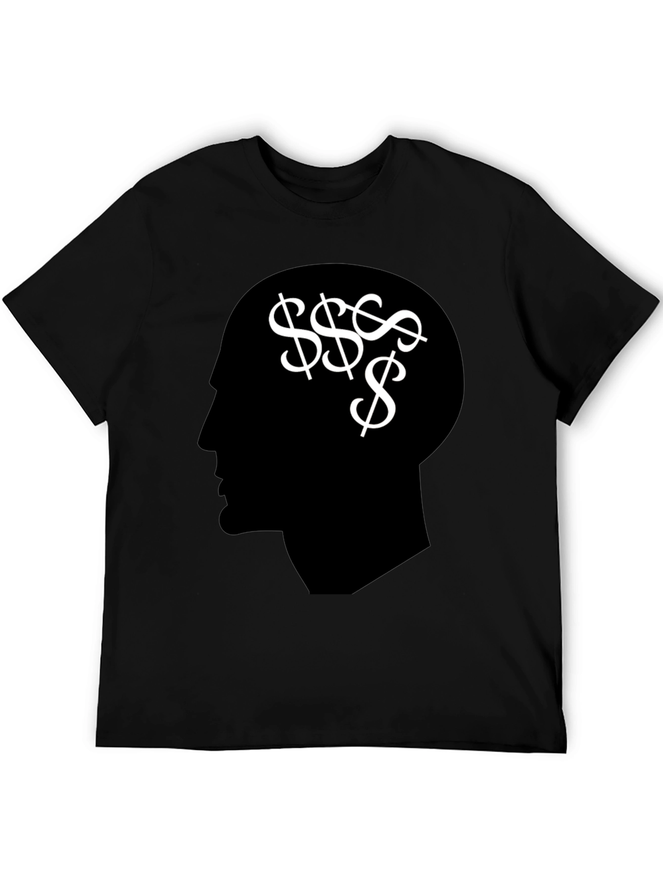 Money Mindset T-Shirt - Black Graphic Tee