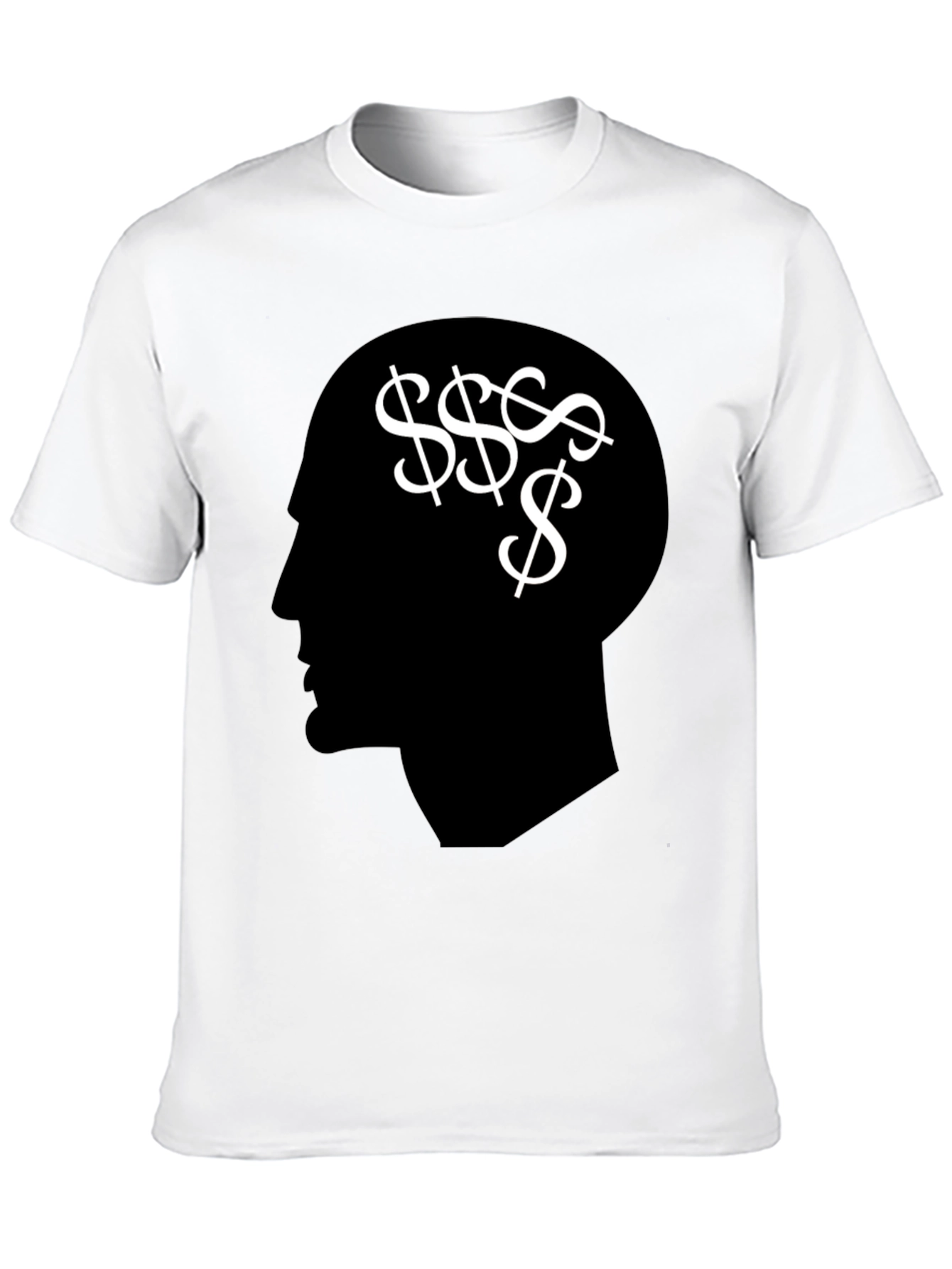 Money Mindset T-Shirt - Black Graphic Tee