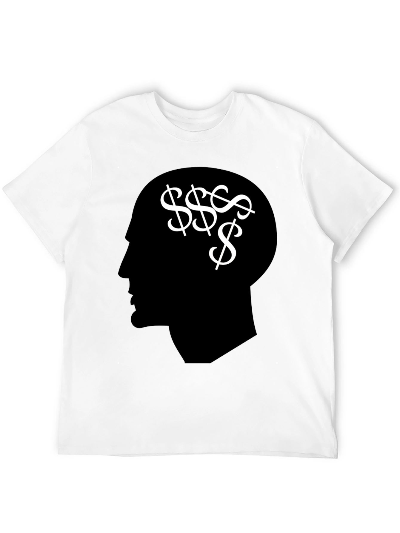 Money Mindset T-Shirt - Black Graphic Tee