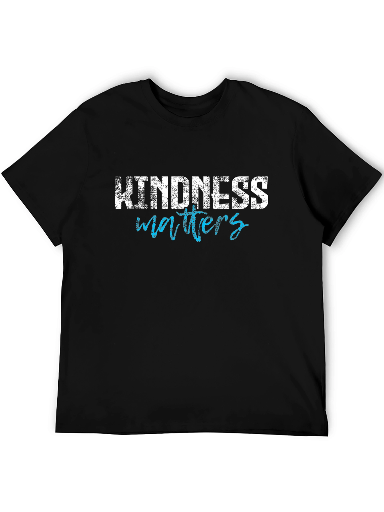 Kindness Matters Graphic Tee - Soft Cotton Blend