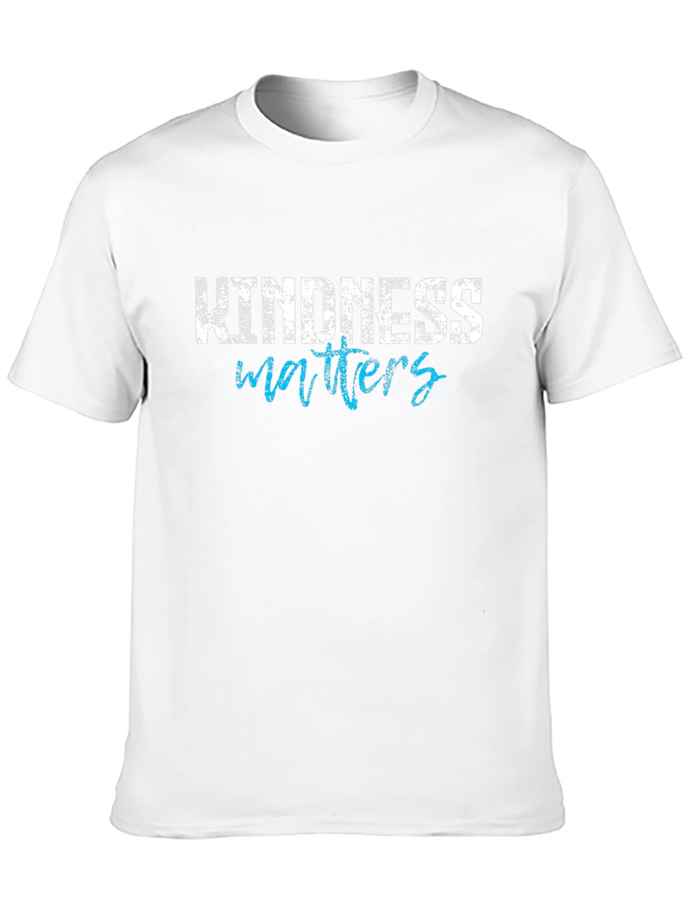 Kindness Matters Graphic Tee - Soft Cotton Blend