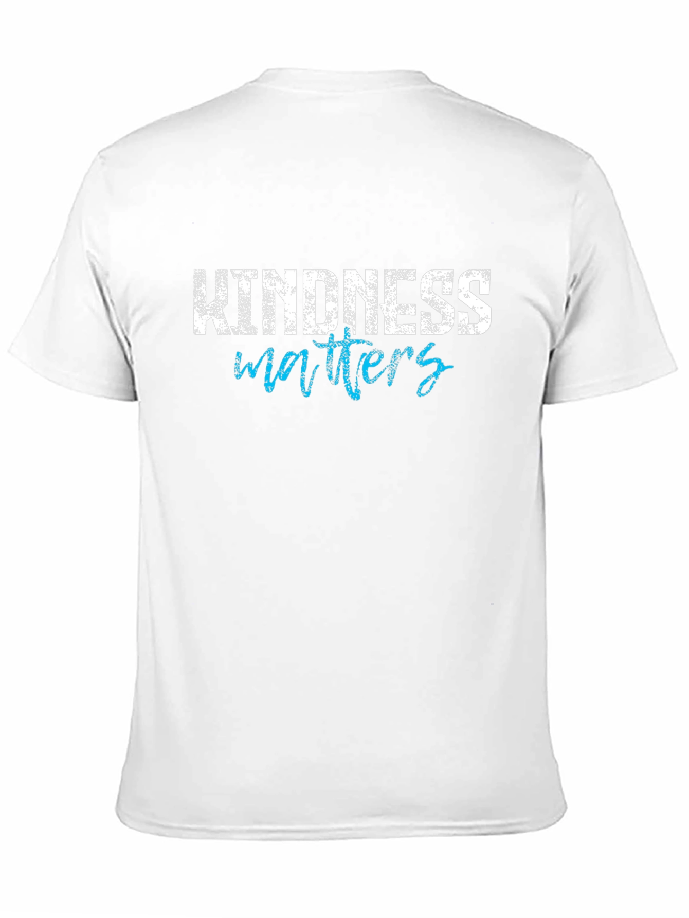 Kindness Matters Graphic Tee - Soft Cotton Blend