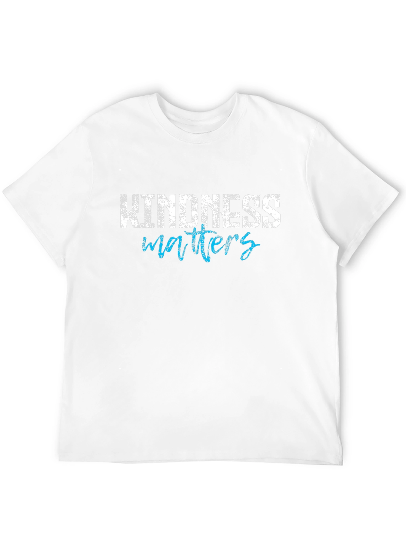 Kindness Matters Graphic Tee - Soft Cotton Blend