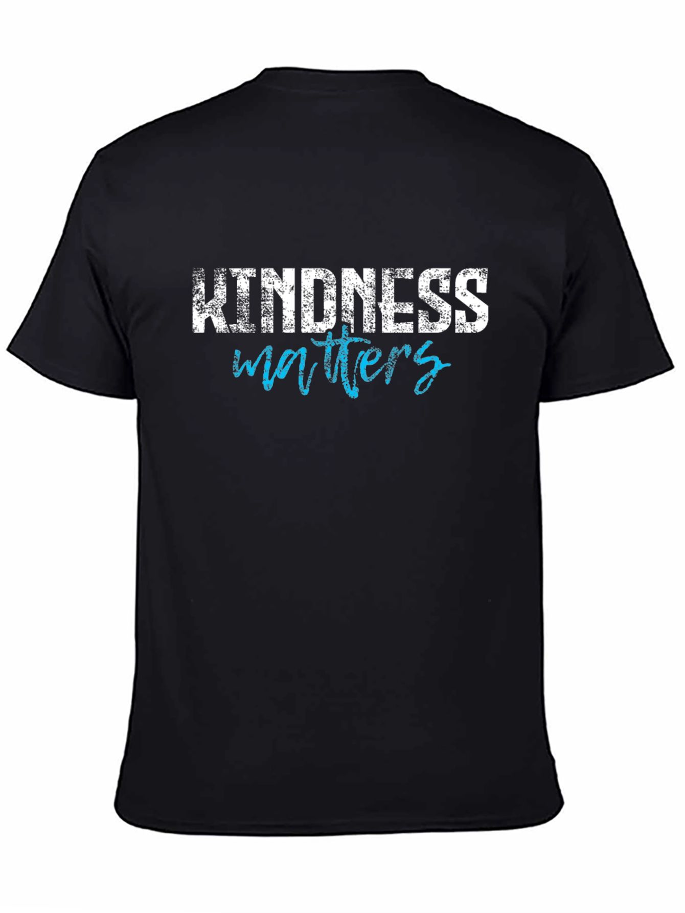 Kindness Matters Graphic Tee - Soft Cotton Blend