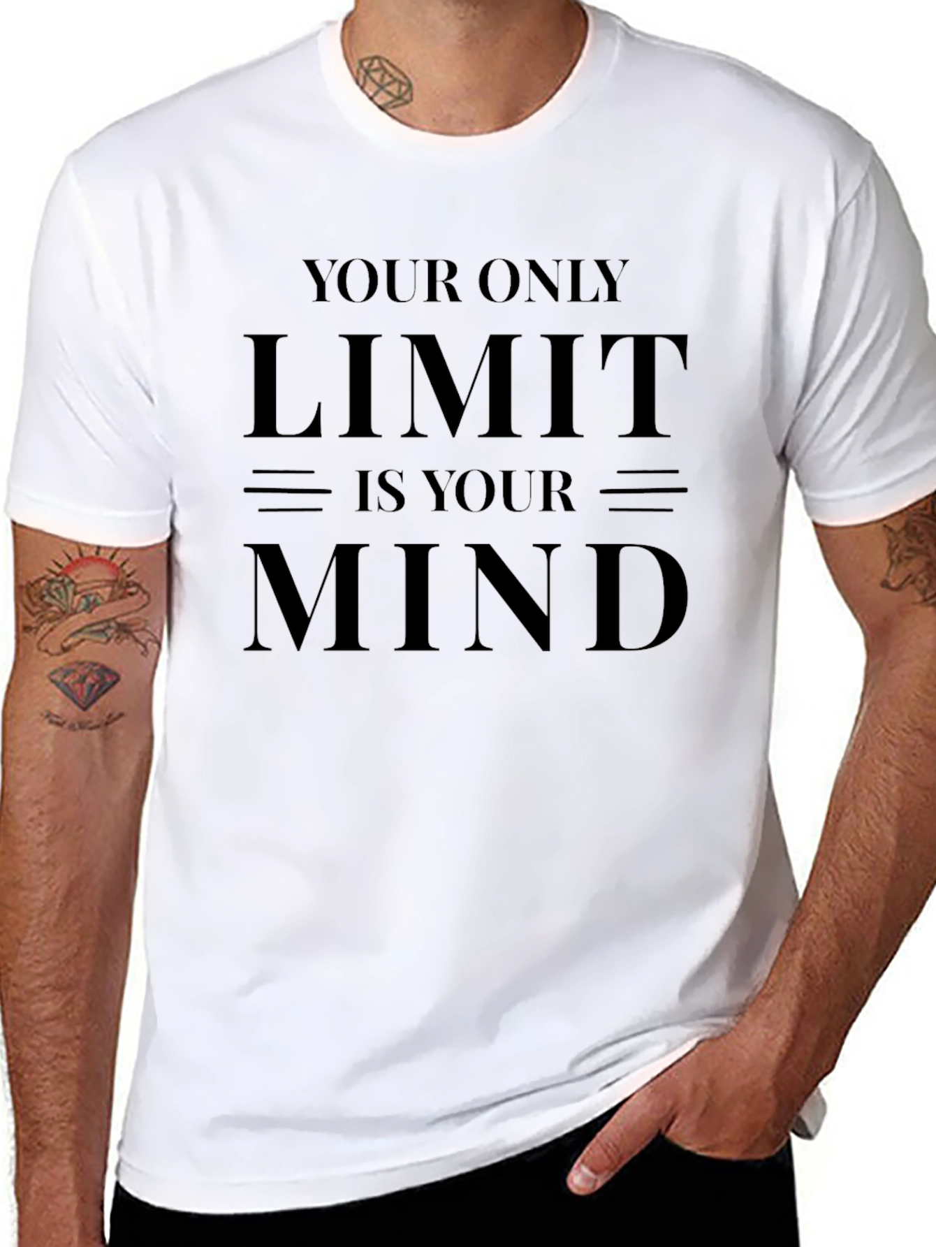 Motivational Mindset T-Shirt