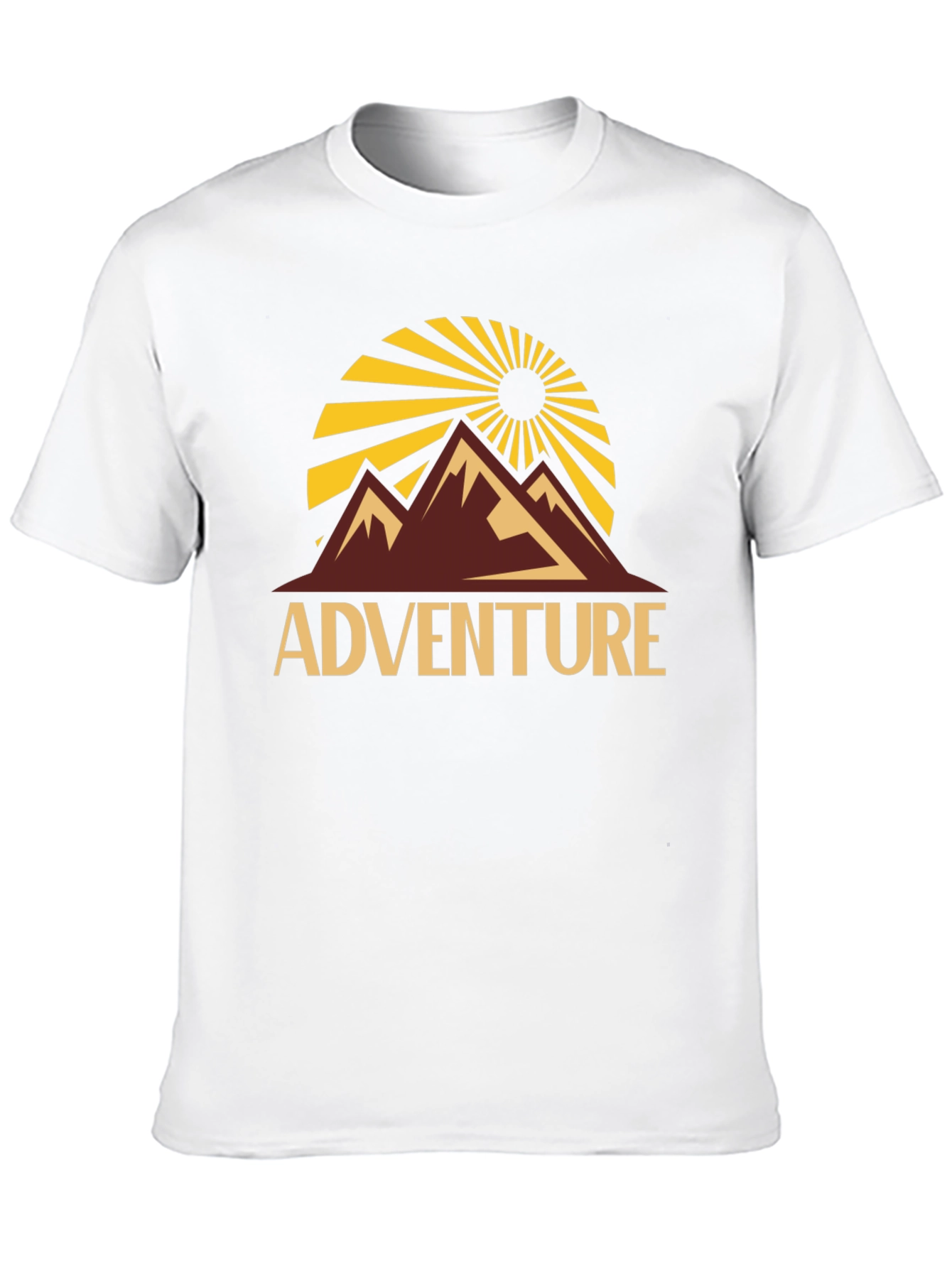 Adventure Graphic Tee - Mountain Scene