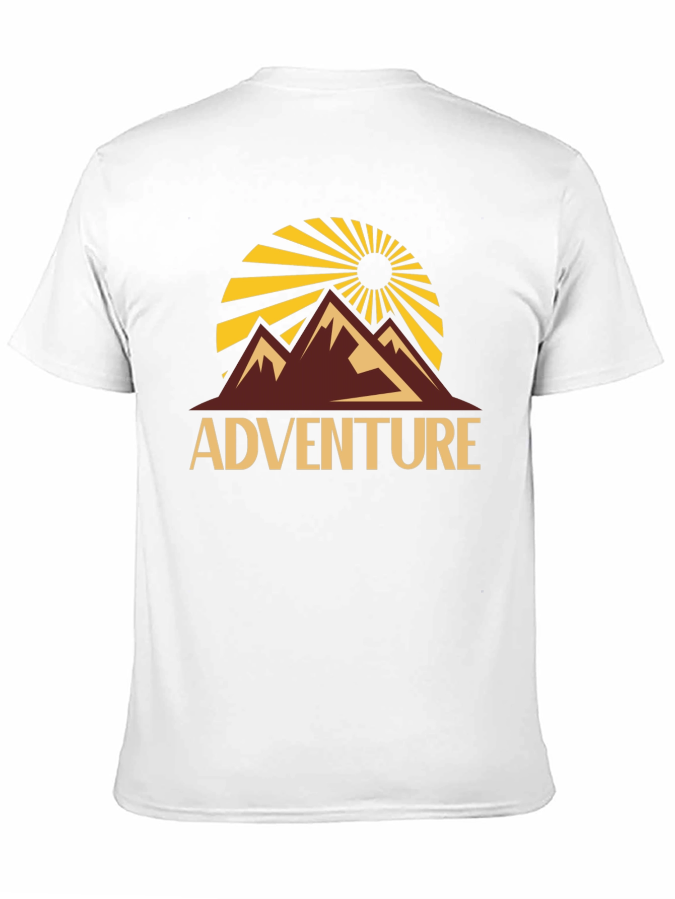 Adventure Graphic Tee - Mountain Scene