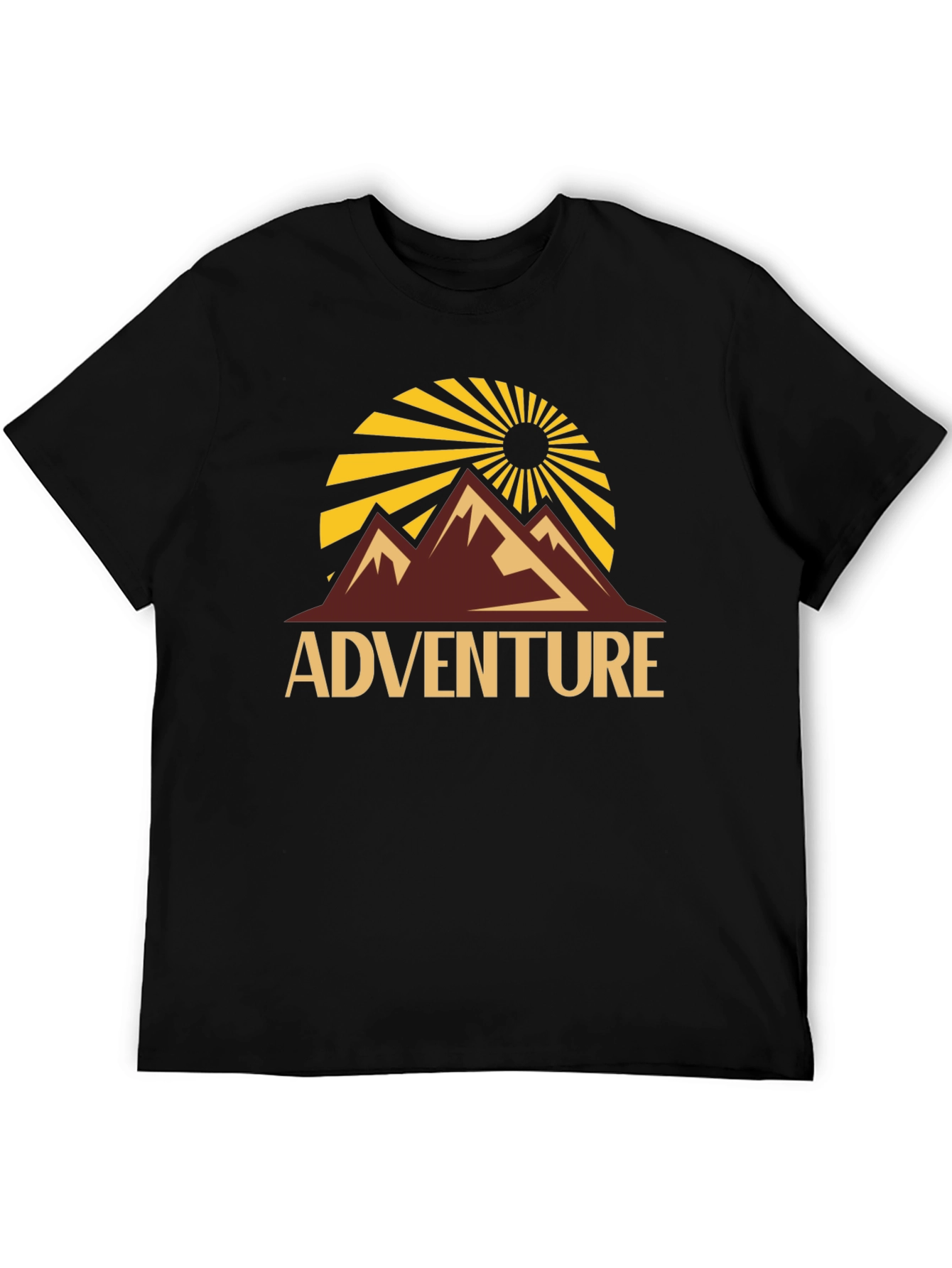 Adventure Graphic Tee - Mountain Scene