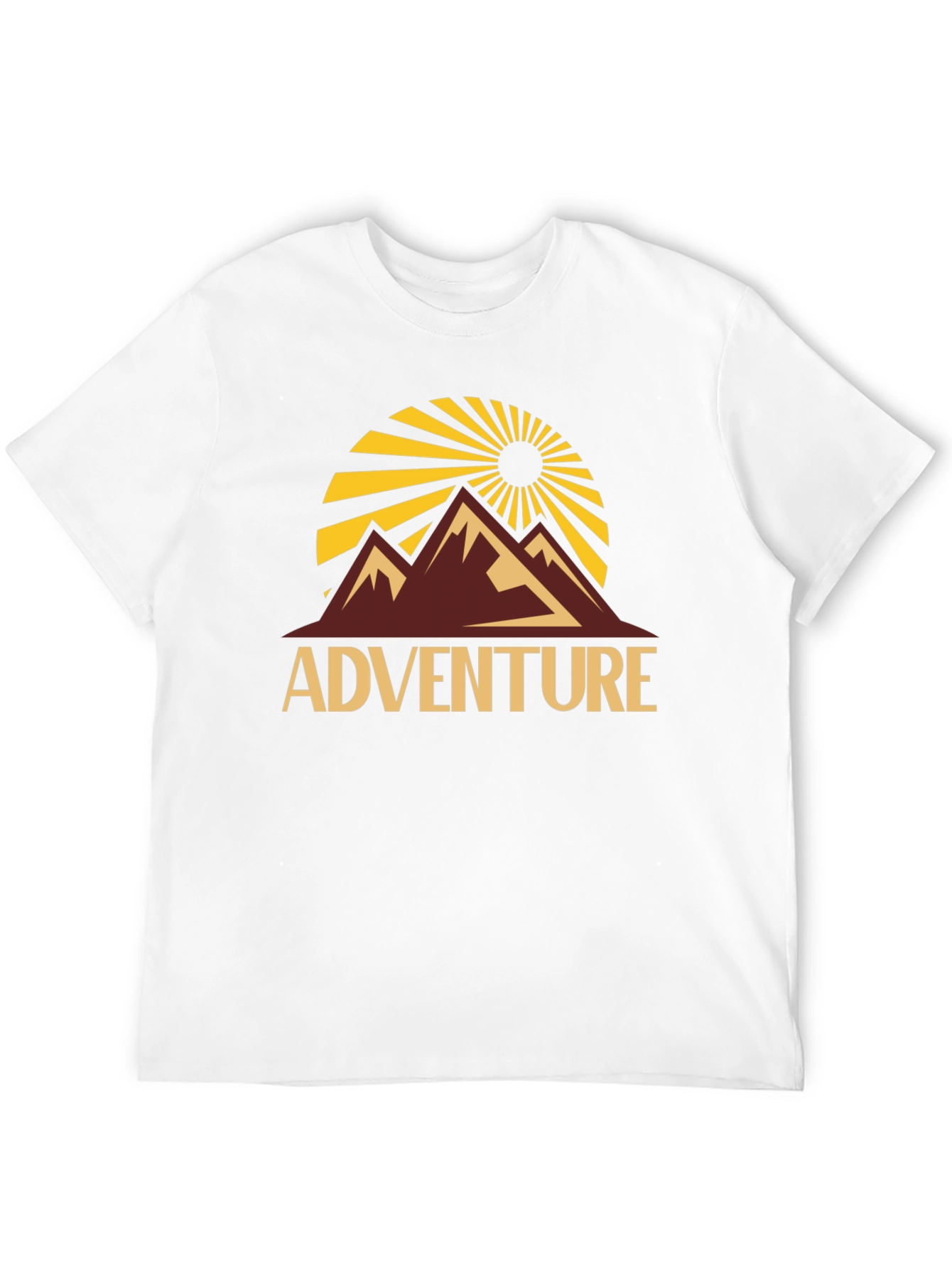 Adventure Graphic Tee - Mountain Scene