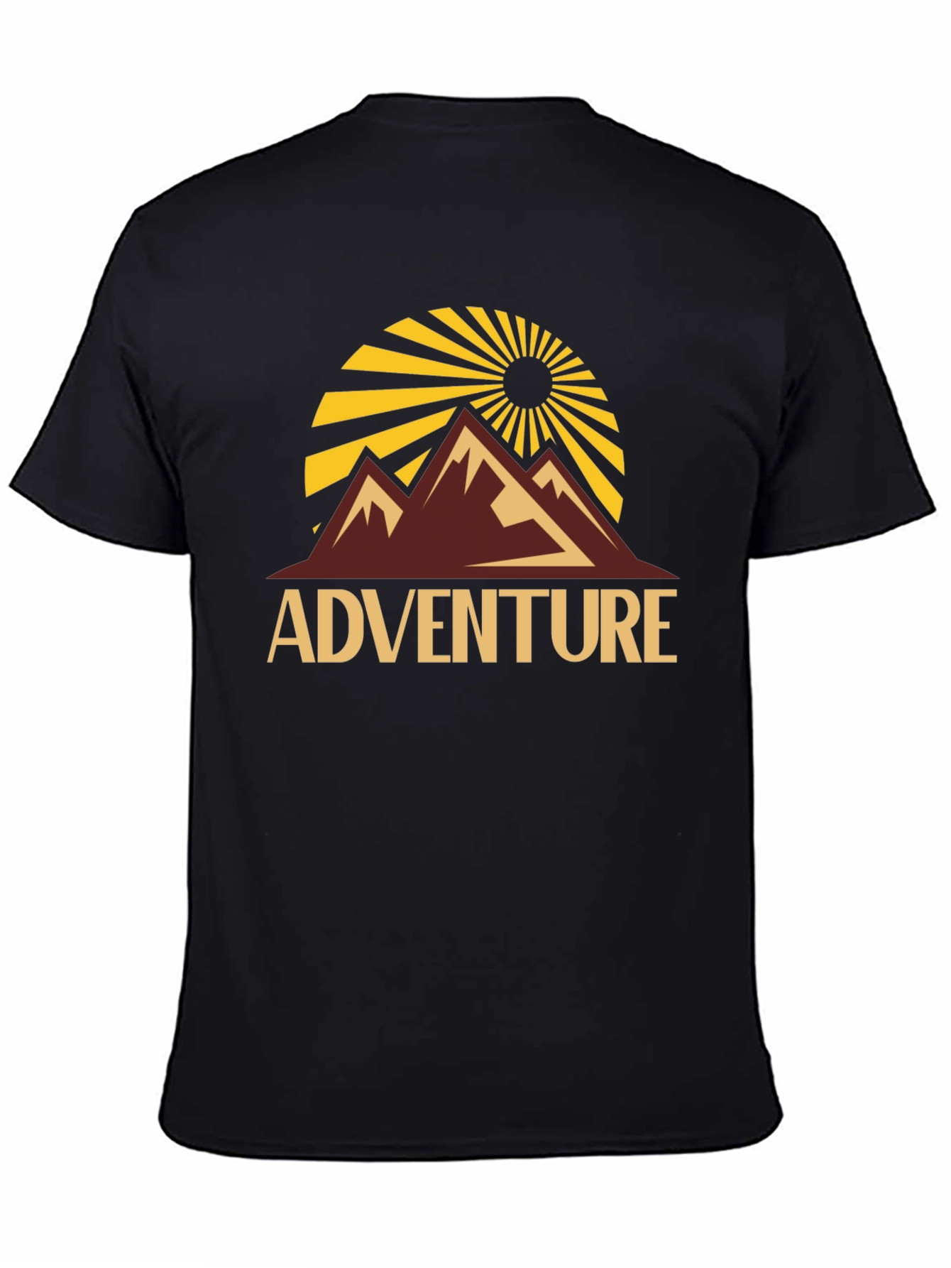 Adventure Graphic Tee - Mountain Scene