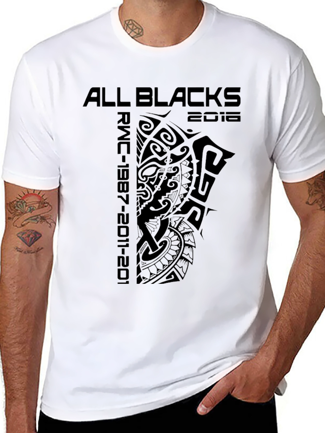 All Blacks 2015 RWC T-Shirt