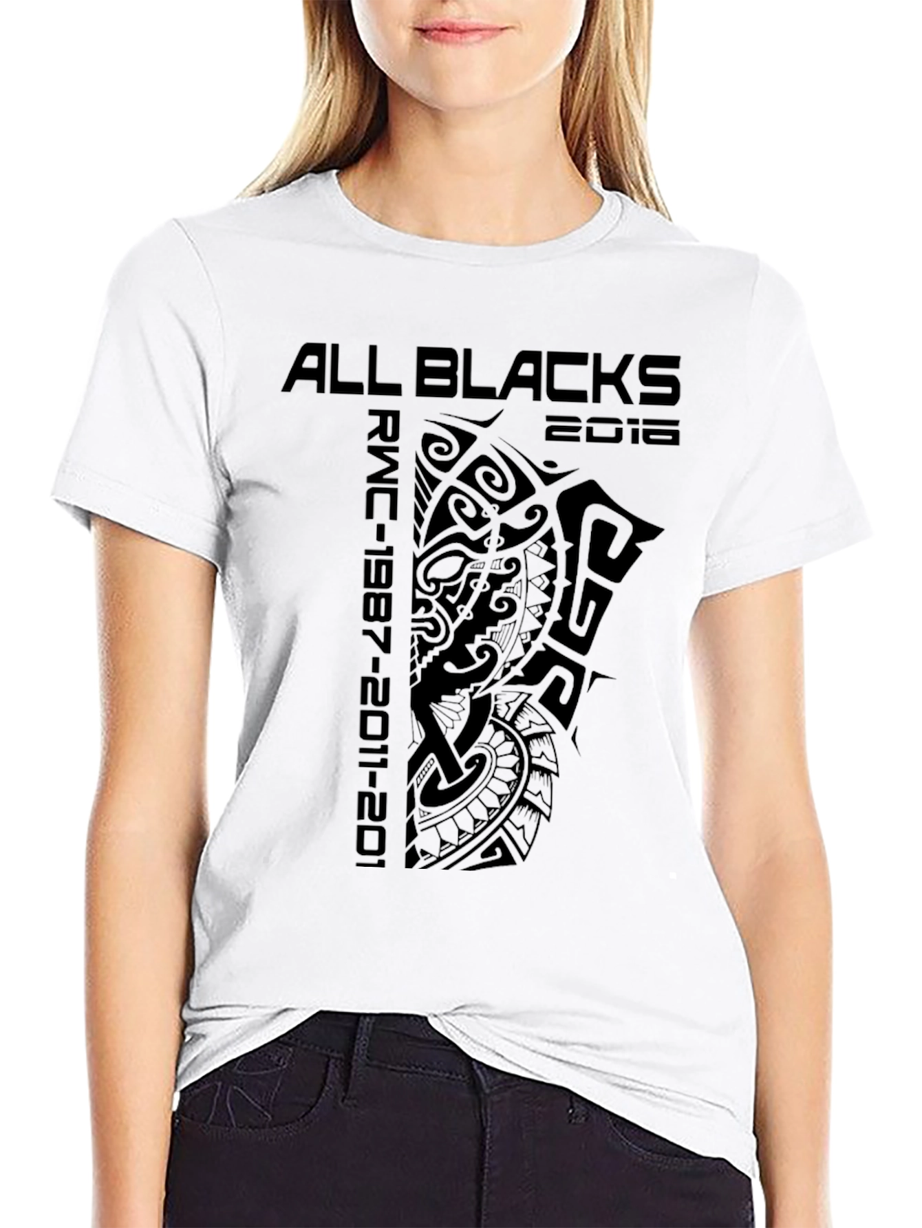 All Blacks 2015 RWC T-Shirt