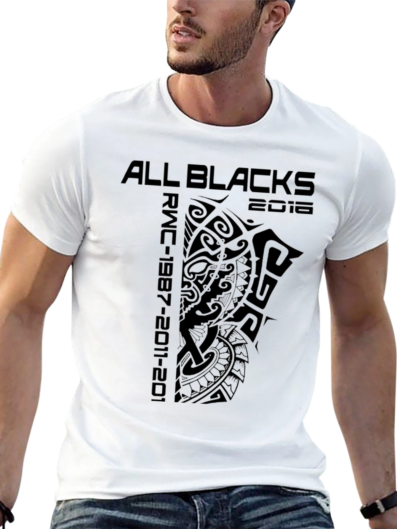 All Blacks 2015 RWC T-Shirt