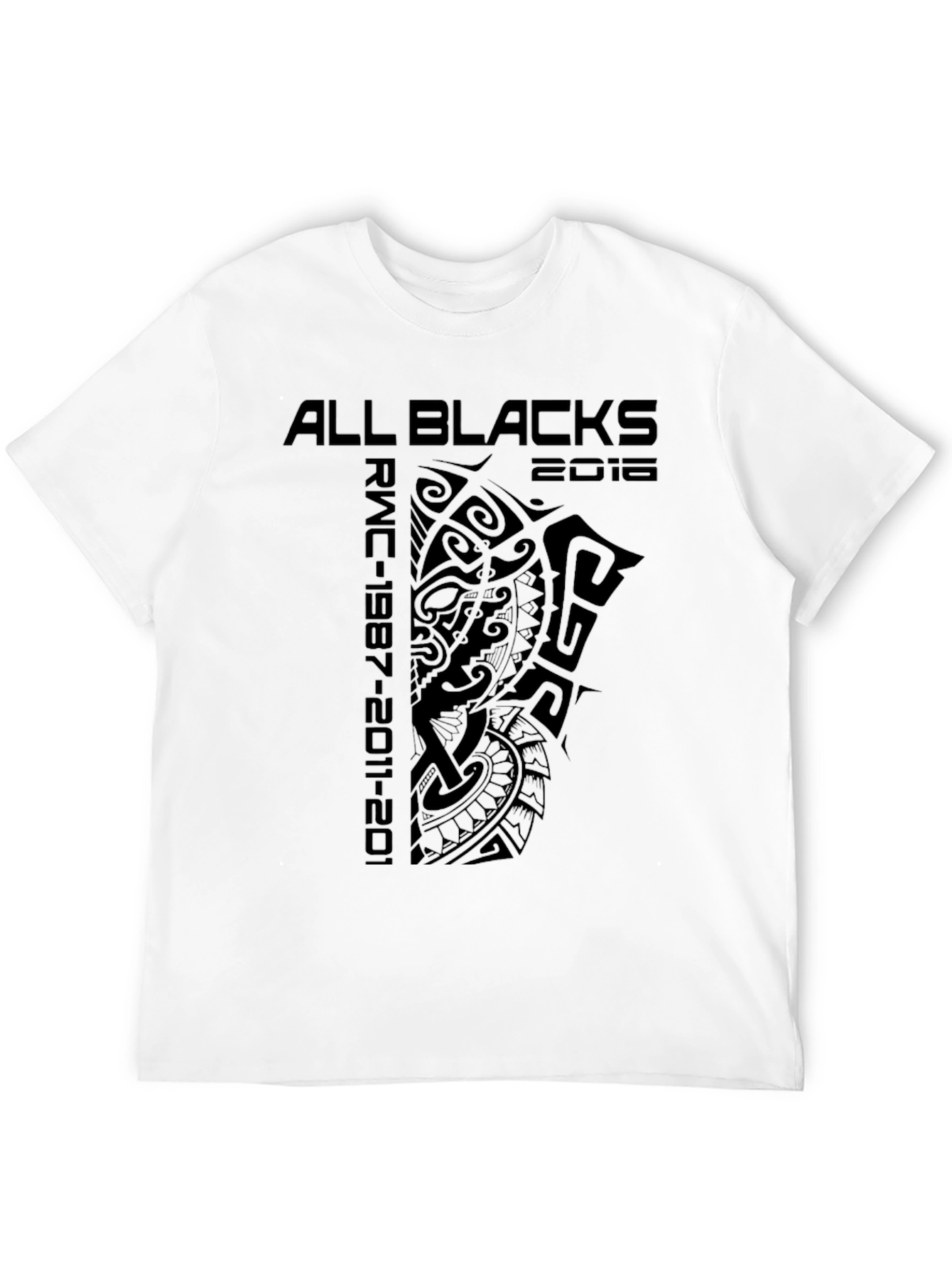 All Blacks 2015 RWC T-Shirt