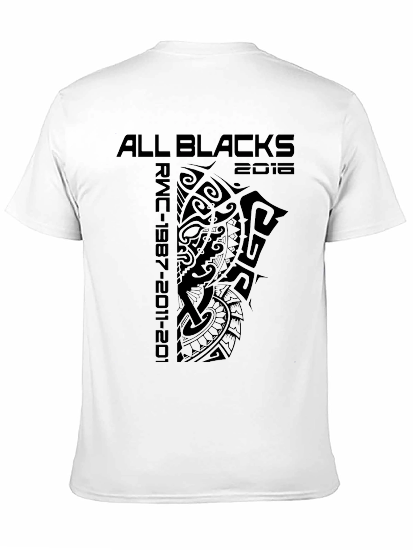 All Blacks 2015 RWC T-Shirt