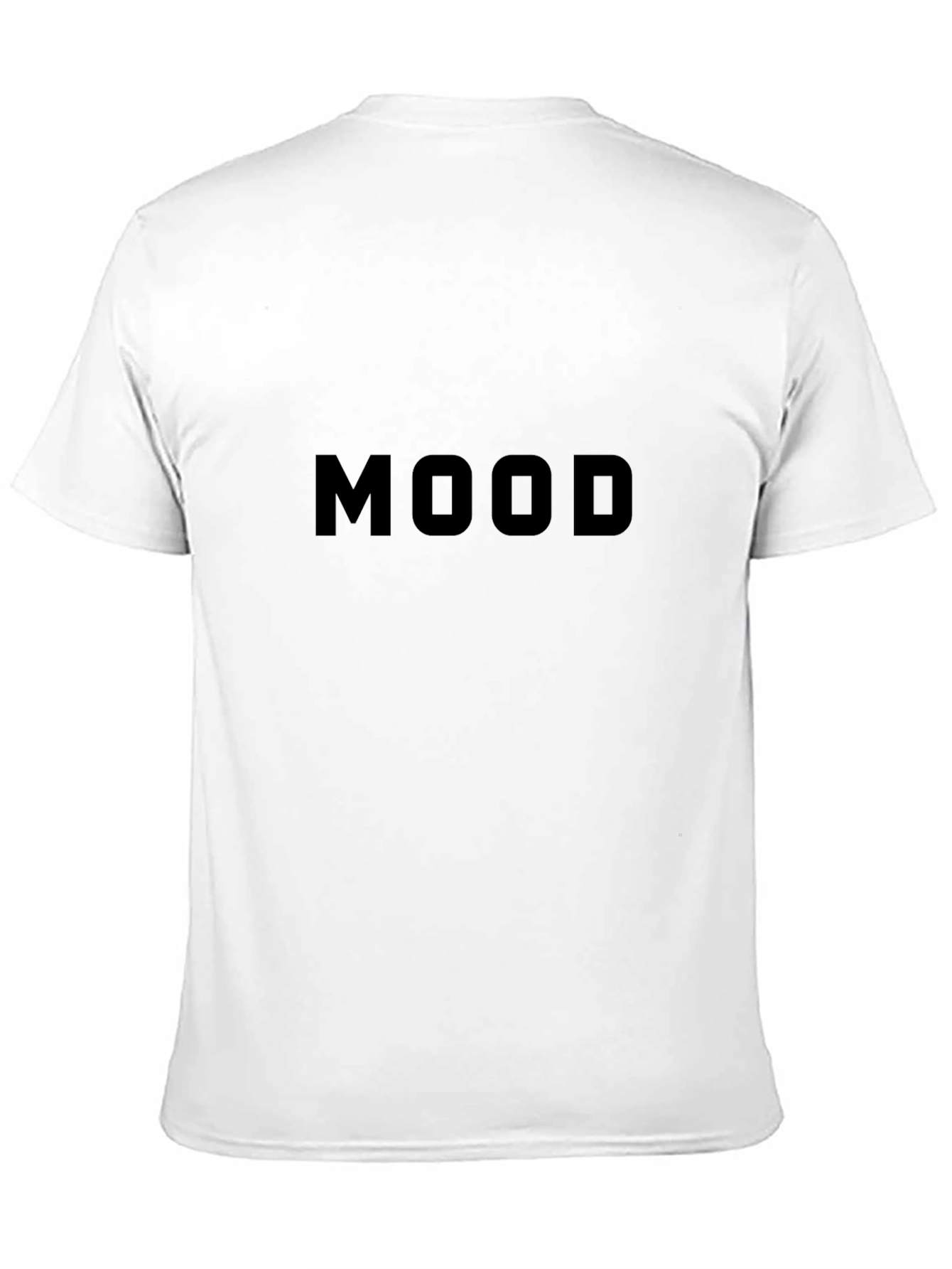 Black MOOD Graphic Tee - Classic Style