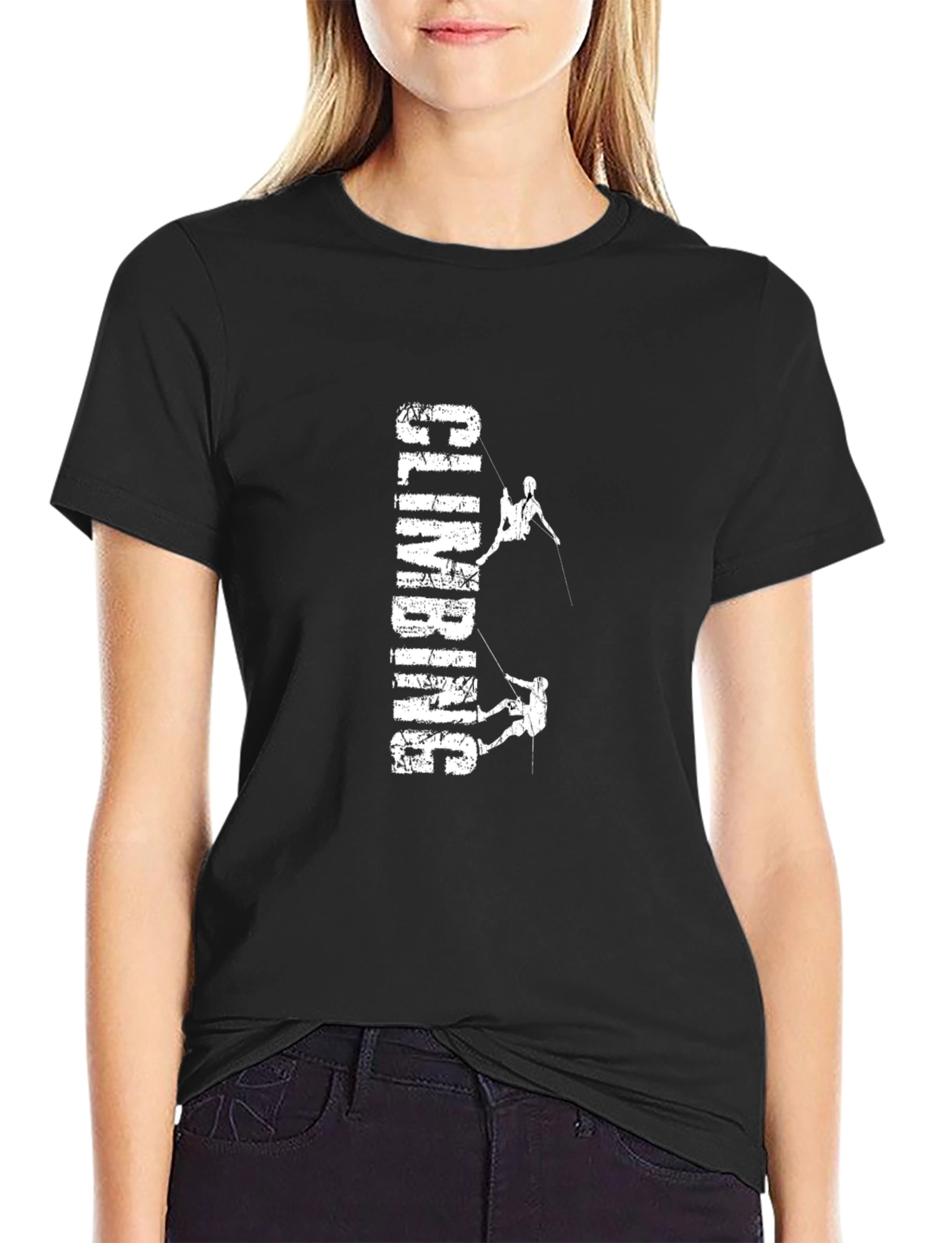Climbing Graphic T-Shirt