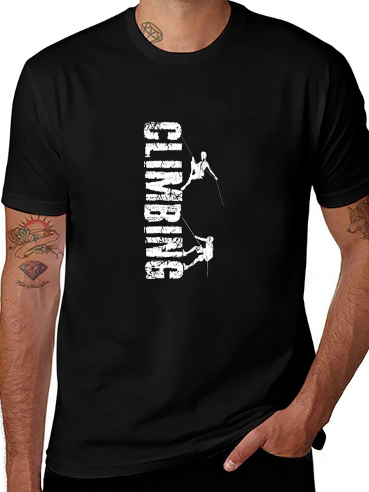 Climbing Graphic T-Shirt