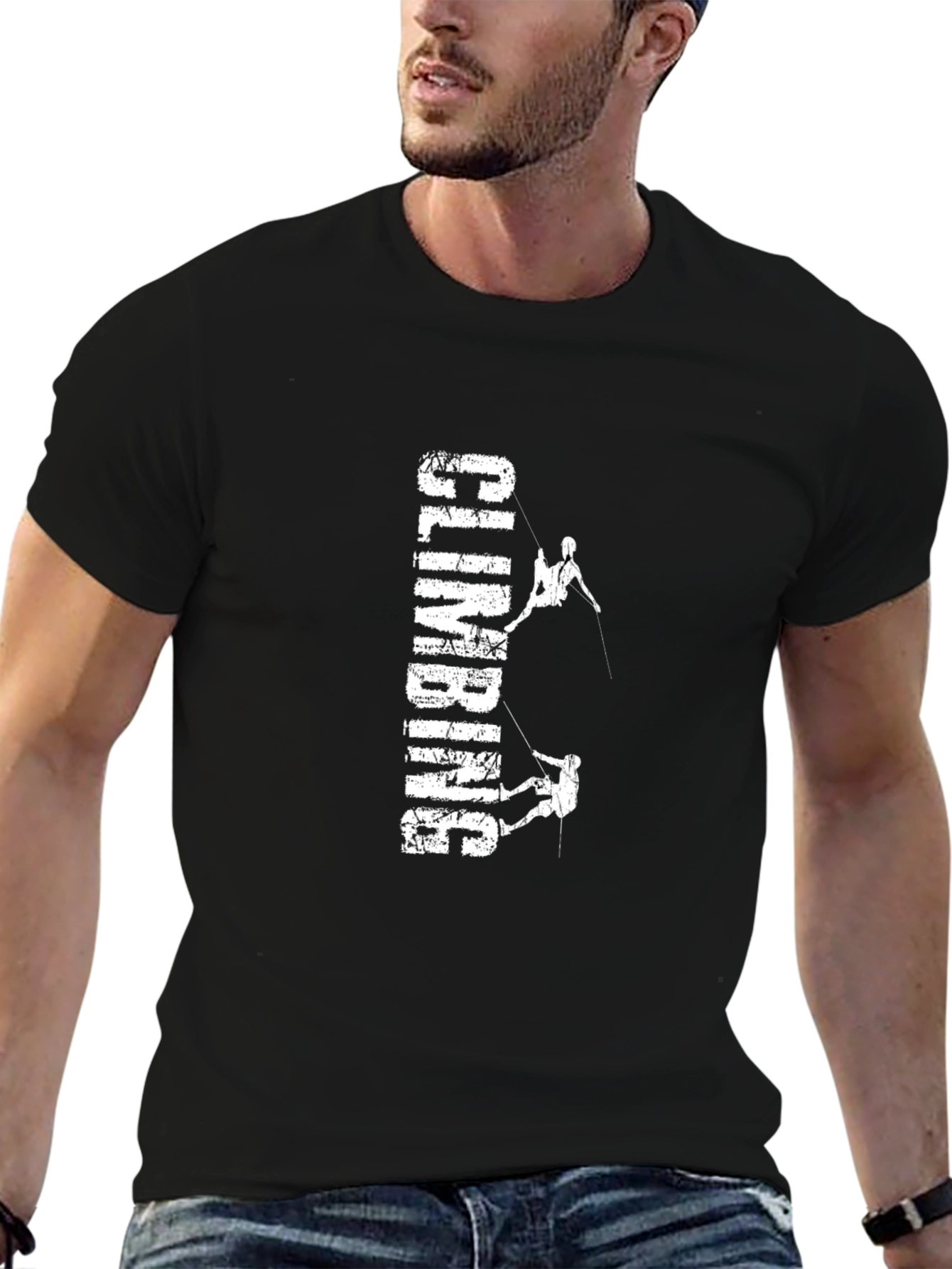 Climbing Graphic T-Shirt