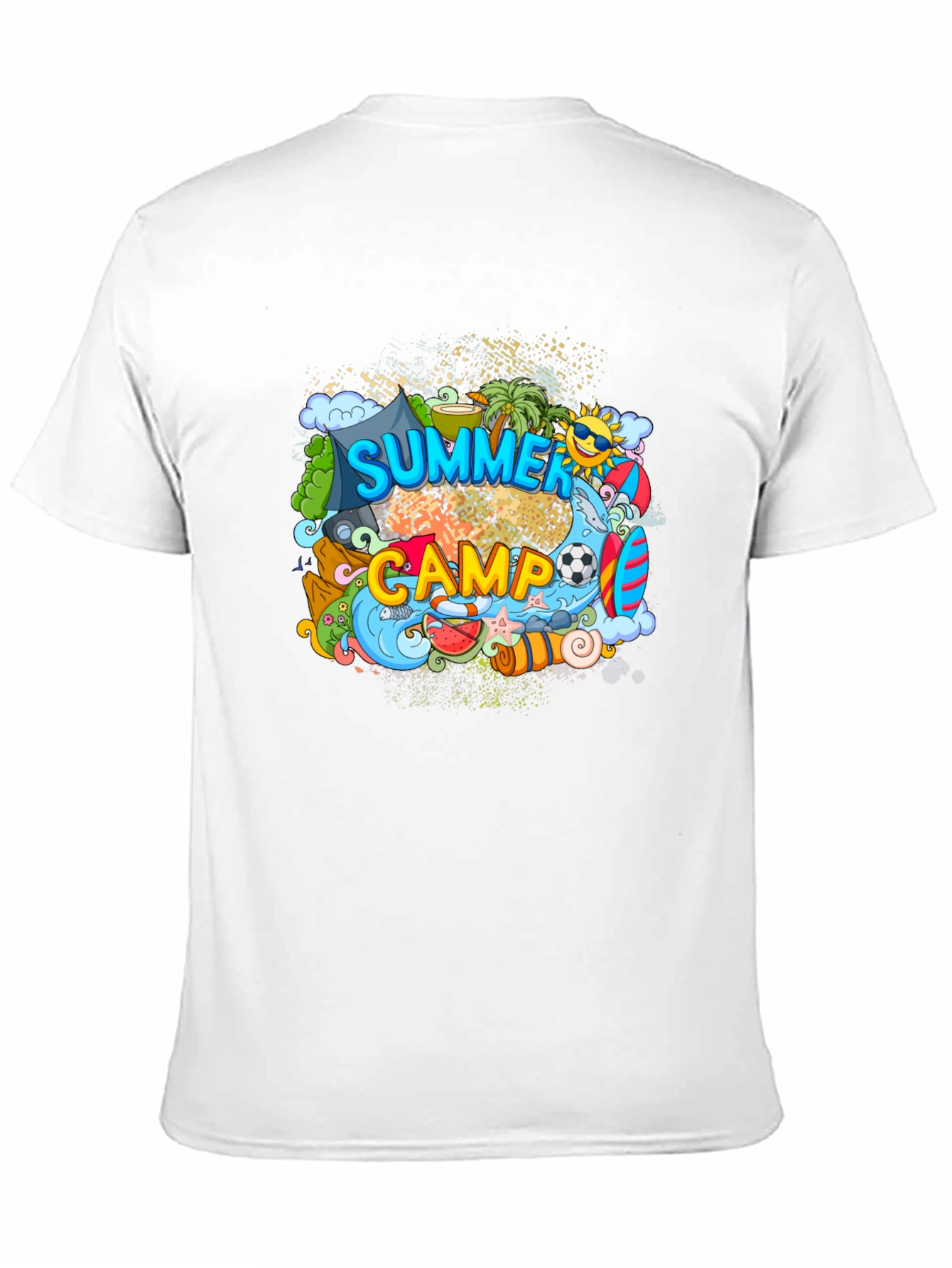 Summer Camp Graphic Tee