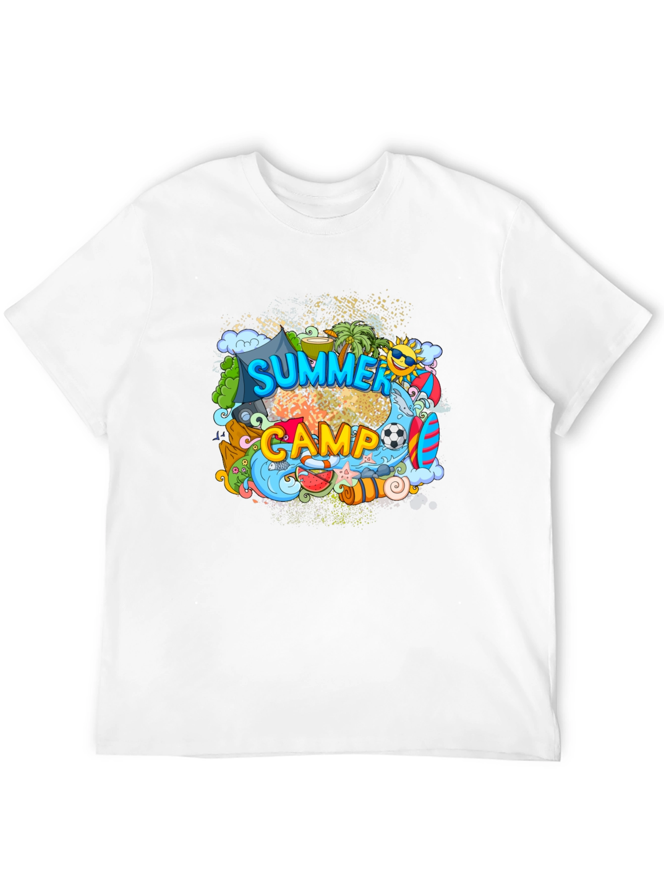 Summer Camp Graphic Tee