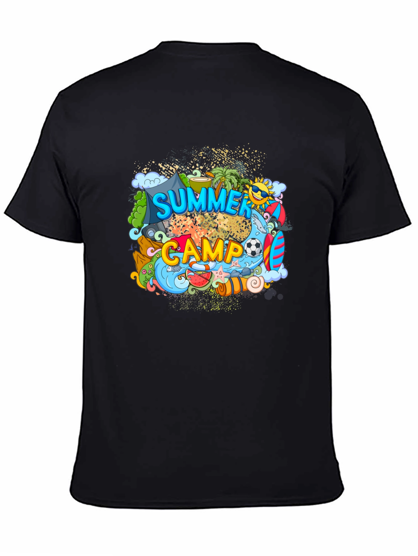 Summer Camp Graphic Tee
