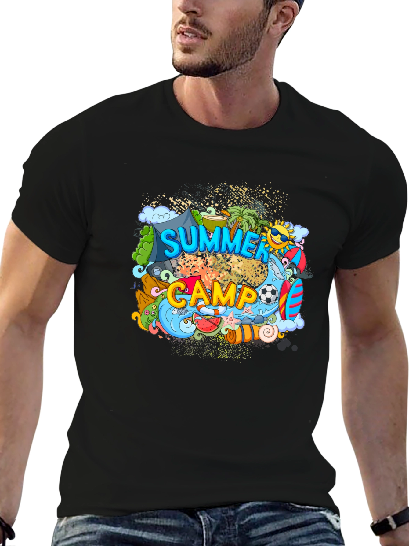 Summer Camp Graphic Tee