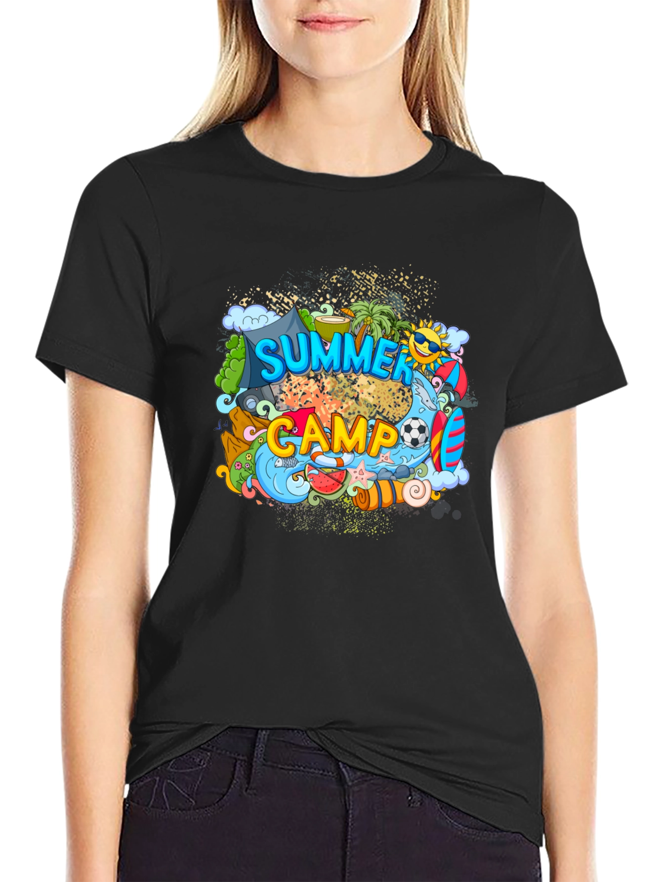 Summer Camp Graphic Tee