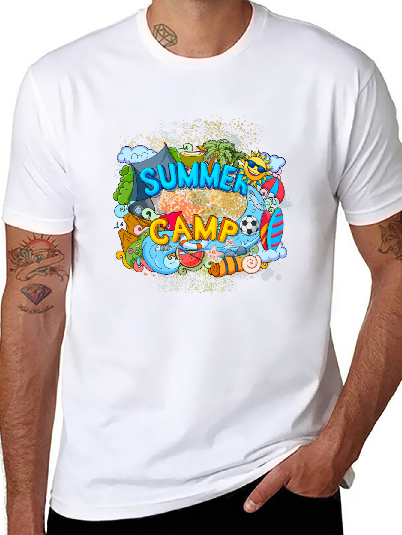 Summer Camp Graphic Tee