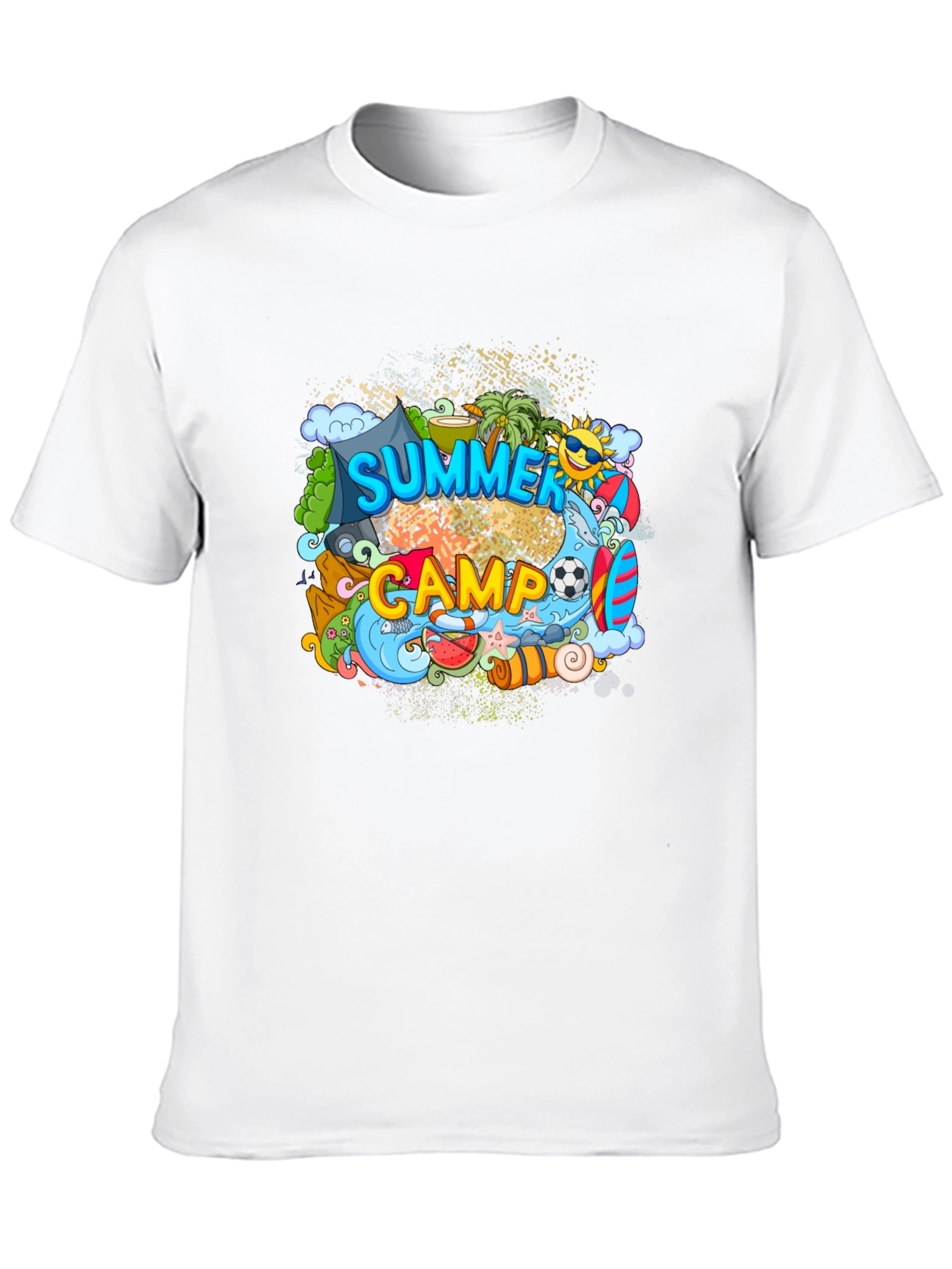 Summer Camp Graphic Tee