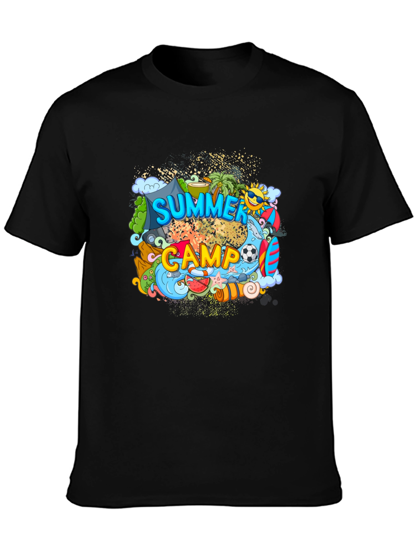 Summer Camp Graphic Tee
