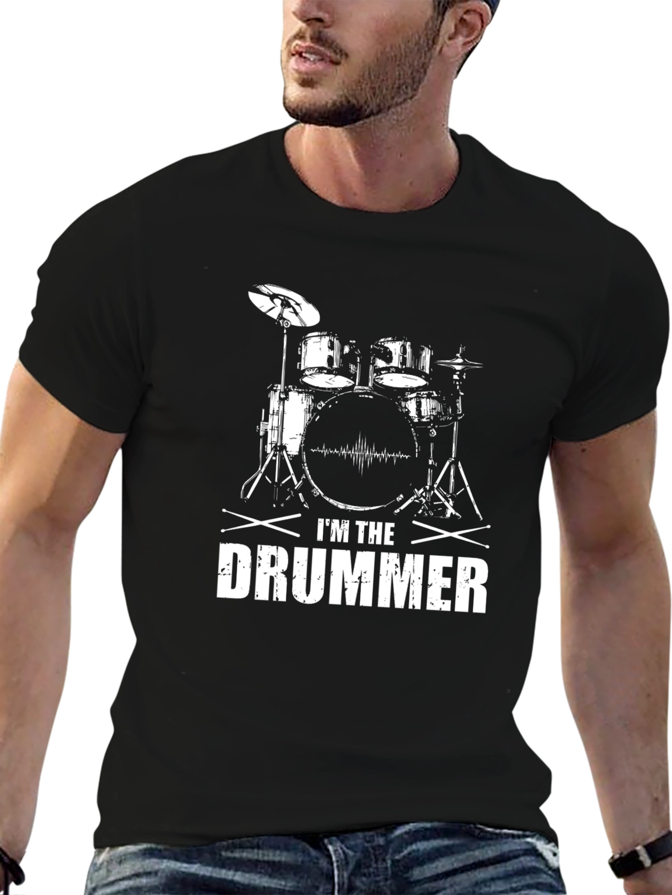 Im The Drummer T-Shirt