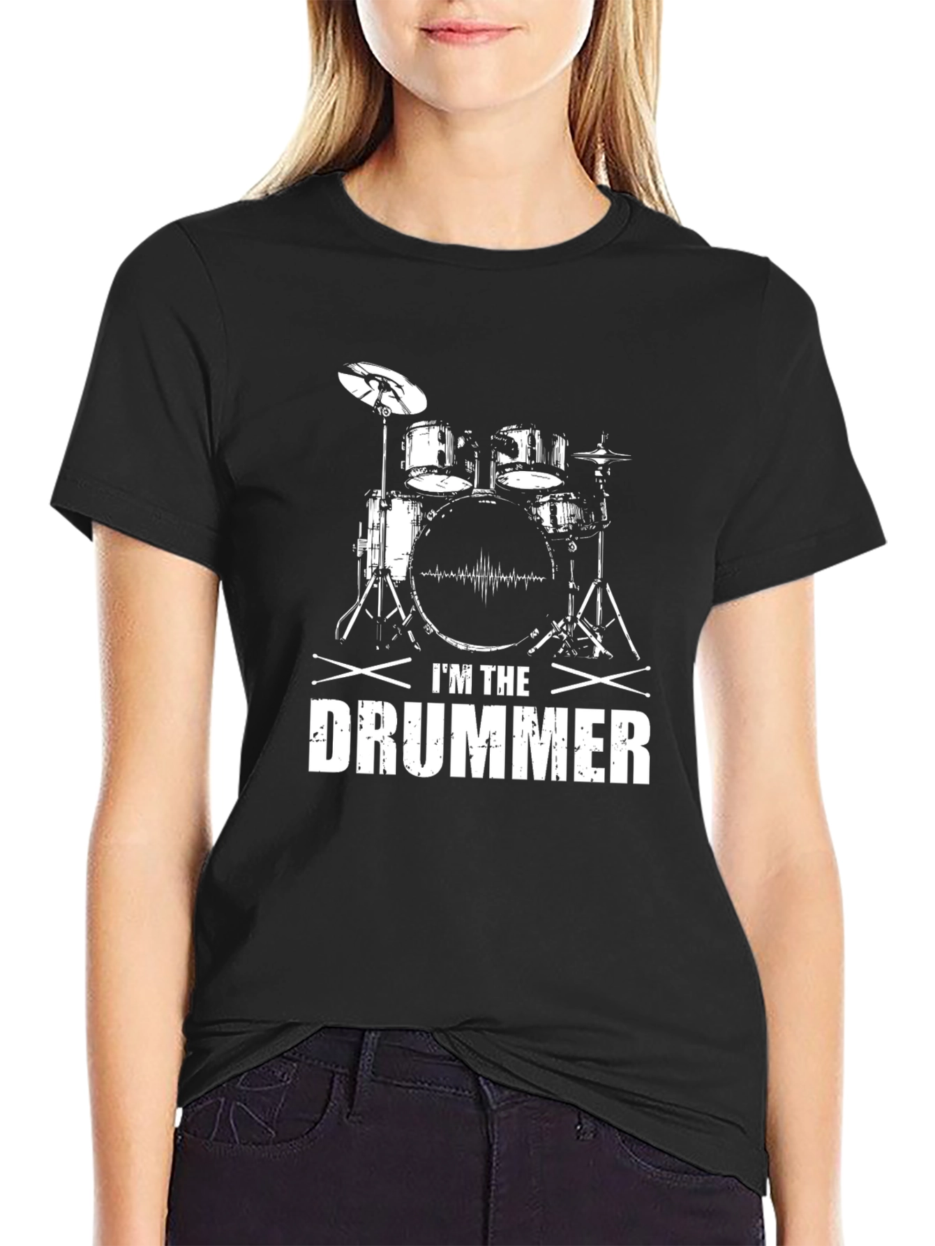 Im The Drummer T-Shirt