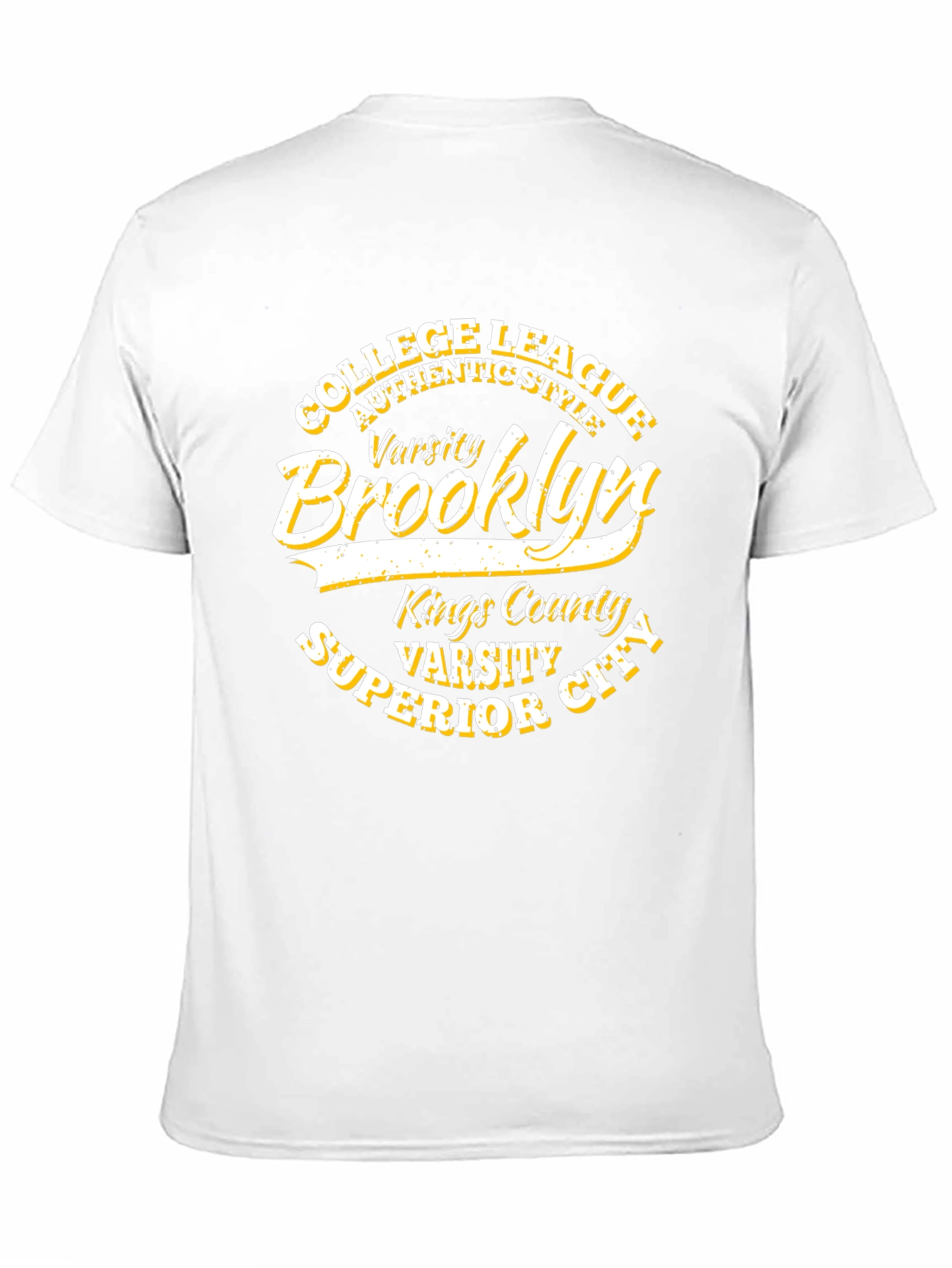 Brooklyn Varsity College League Black T-Shirt
