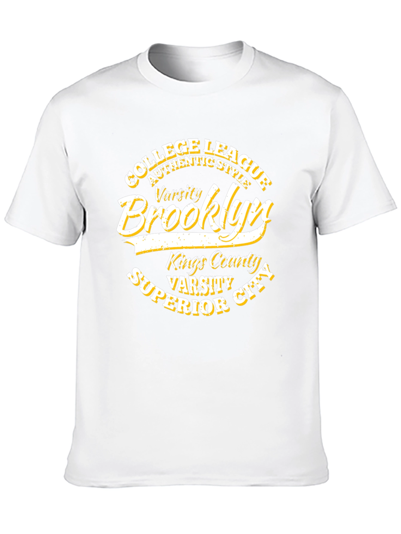 Brooklyn Varsity College League Black T-Shirt